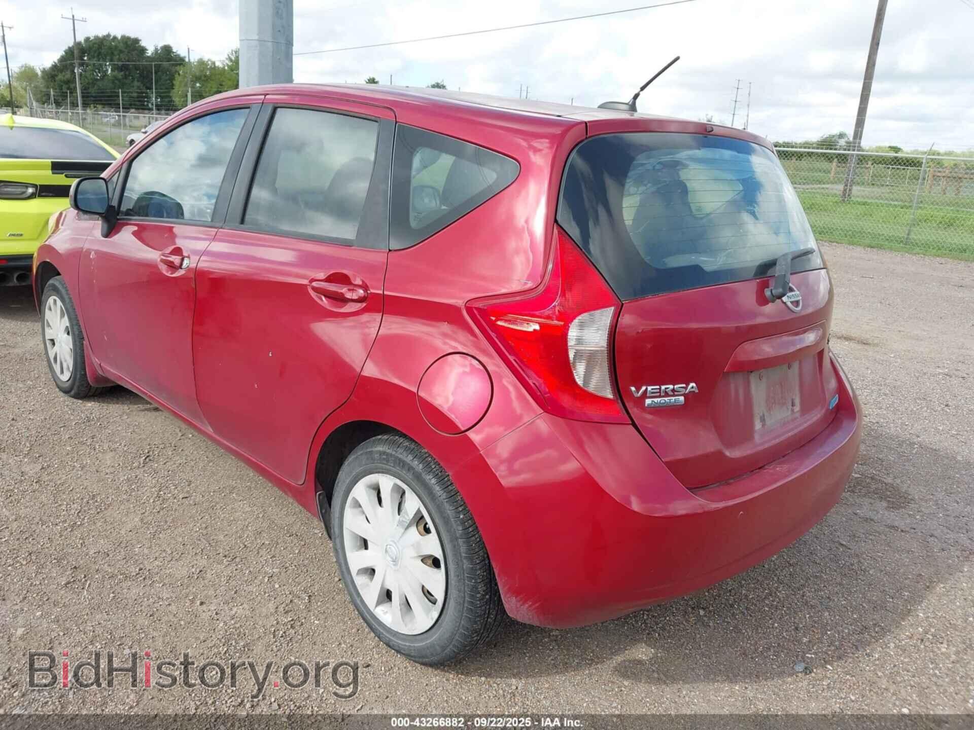 2014 NISSAN VERSA NOTE - VIN: 3N1CE2CP4EL430291 - Фото 3