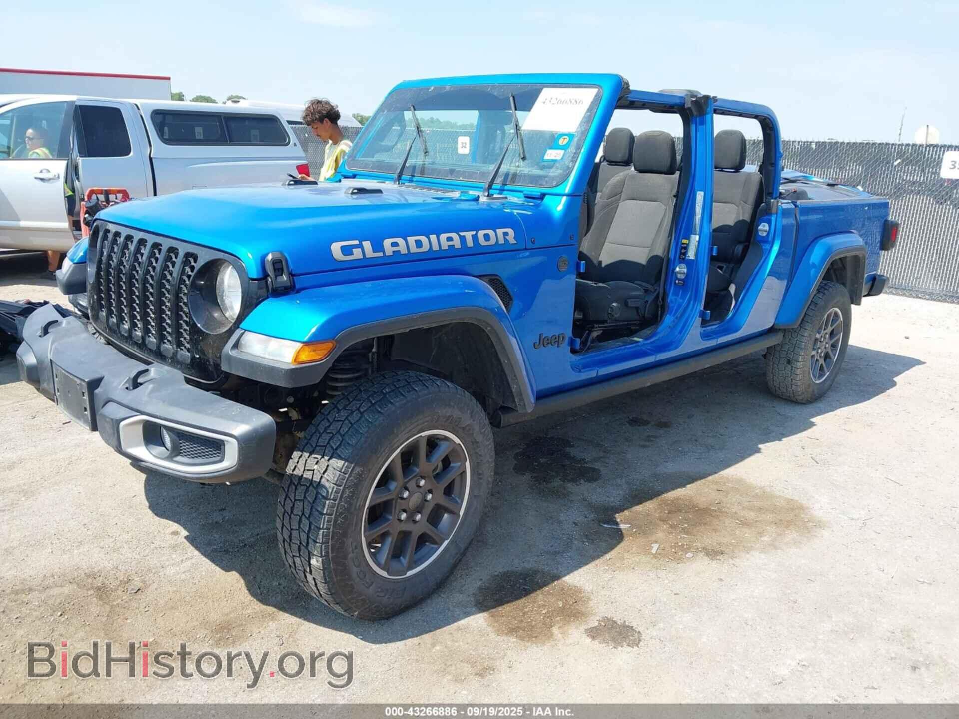 2023 JEEP GLADIATOR - VIN: 1C6HJTAG8PL566565 - Фото 2