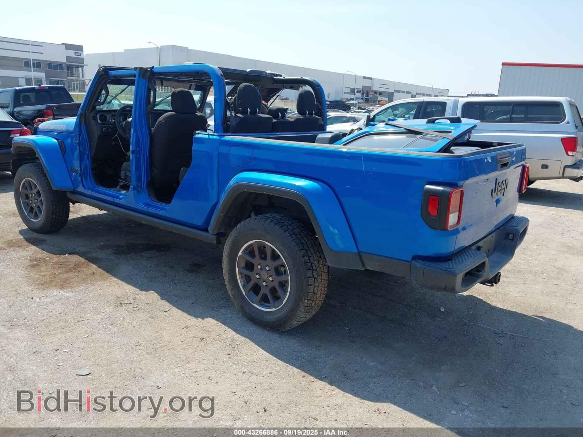 2023 JEEP GLADIATOR - VIN: 1C6HJTAG8PL566565 - Фото 3