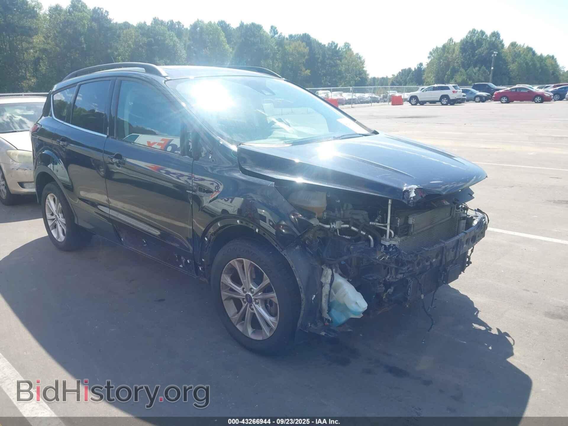 Photo 1FMCU9HD0JUB18942 - FORD ESCAPE 2018