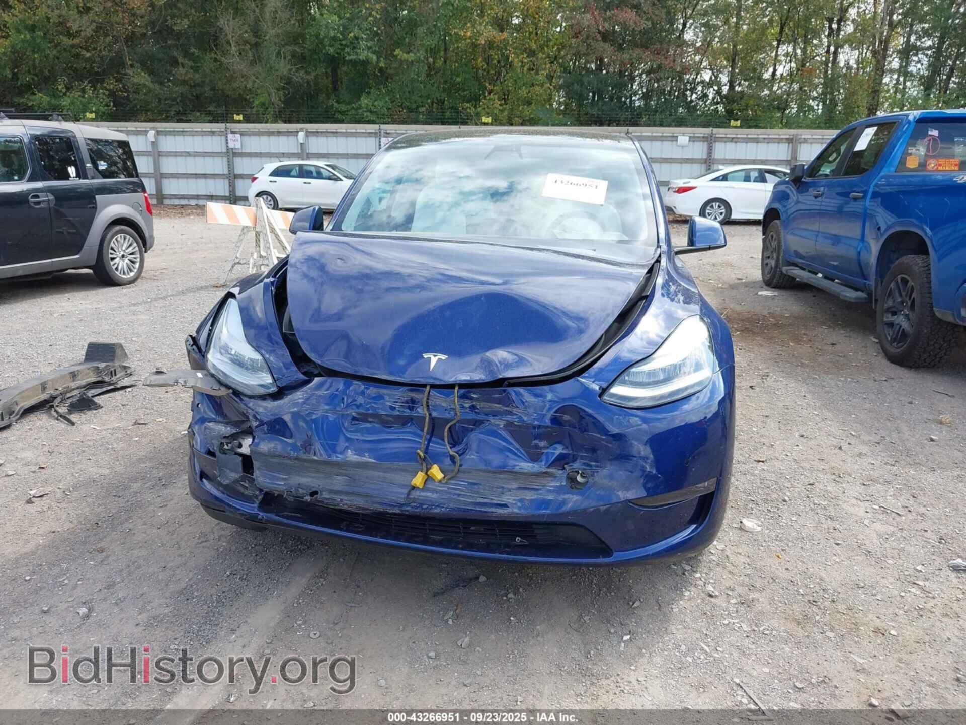 2021 TESLA MODEL Y - VIN: 5YJYGDEEXMF303644 - Фото 6