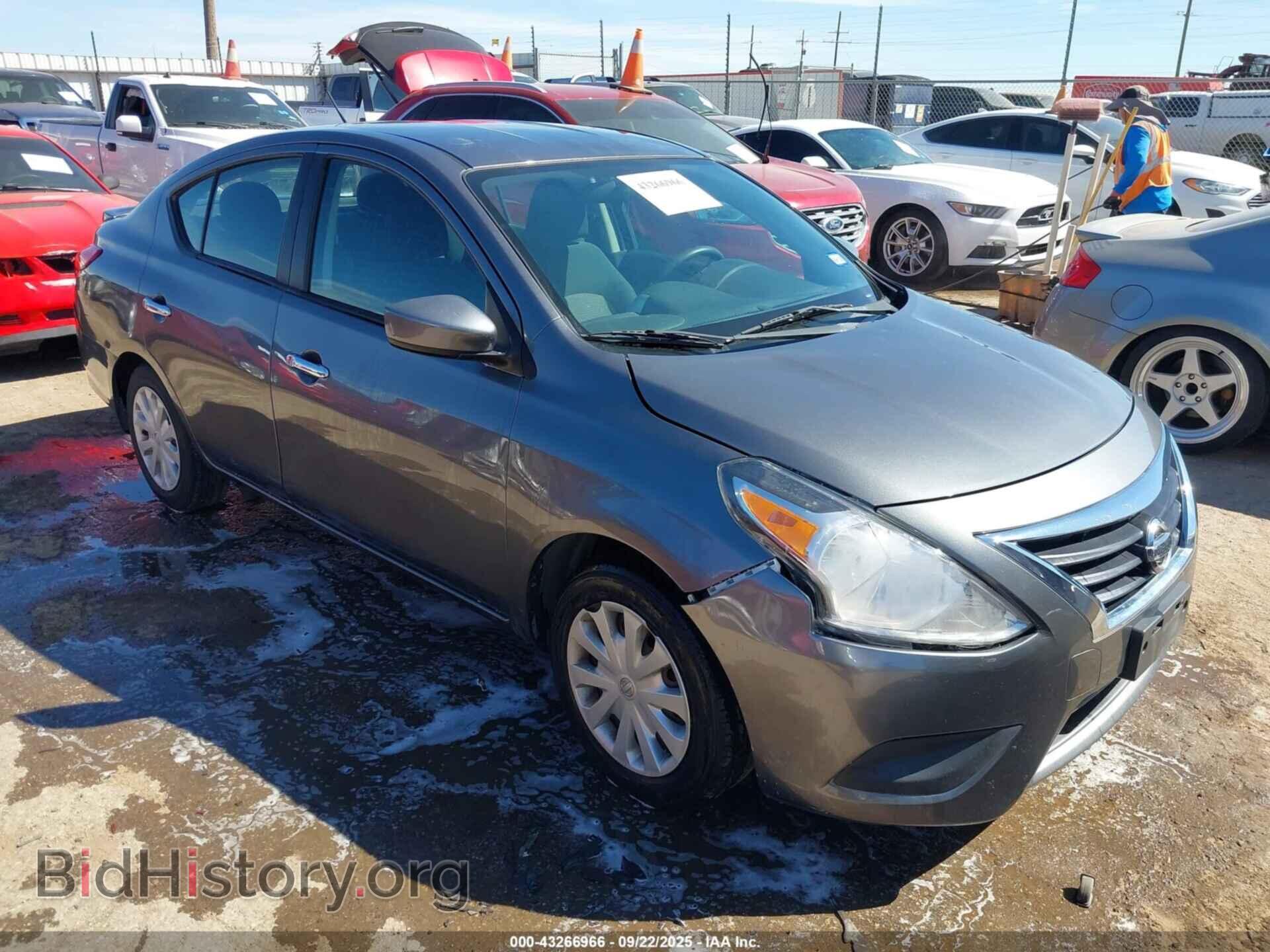 Фотография 3N1CN7AP3KL838549 - NISSAN VERSA 2019