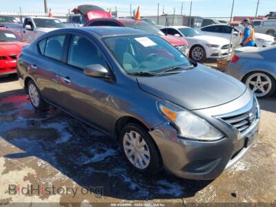 2019 Nissan VERSA 1.6 SV, gray — VIN 3N1CN7AP3KL838549, IAAI