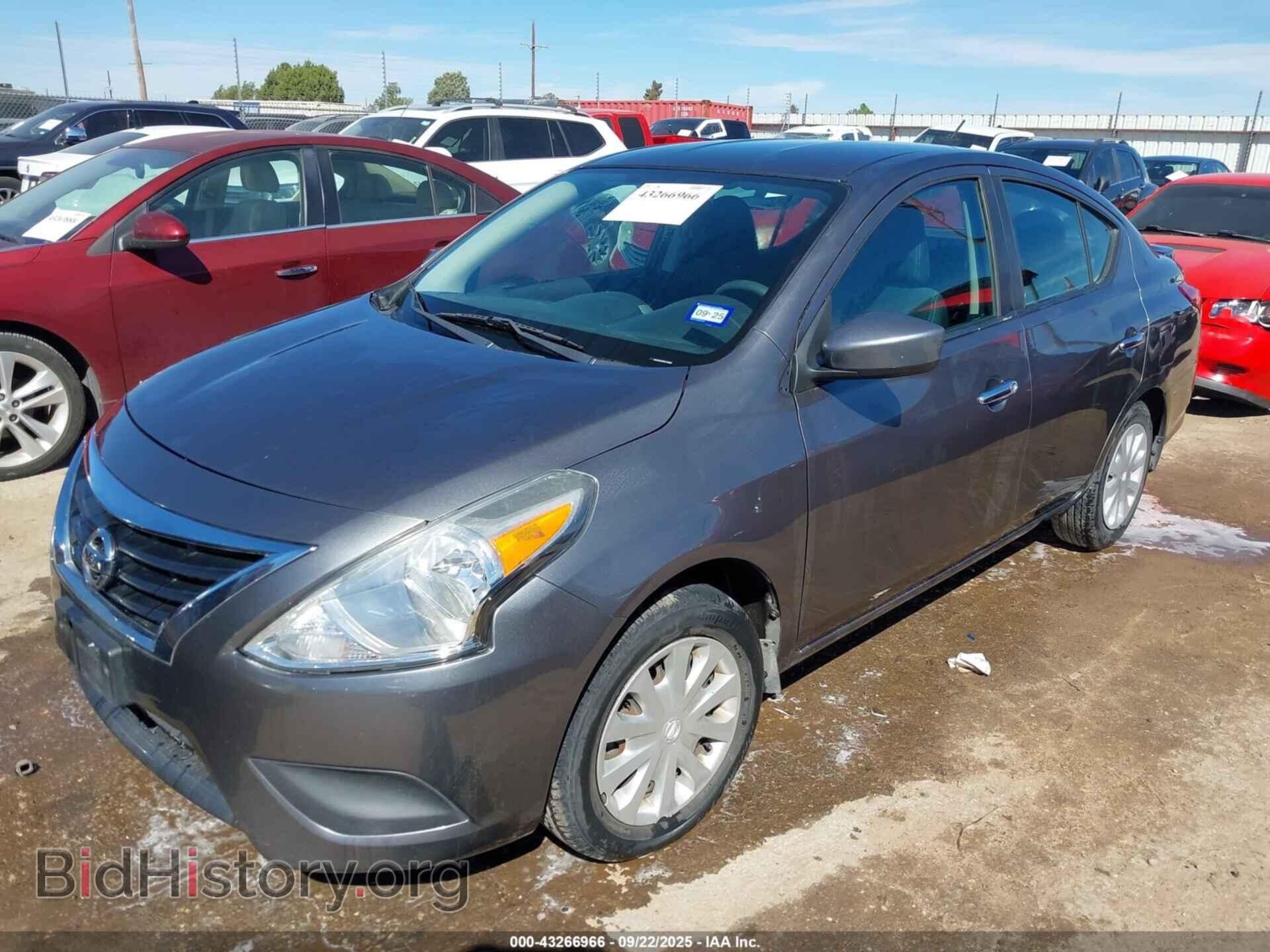 2019 NISSAN VERSA - VIN: 3N1CN7AP3KL838549 - Фото 2