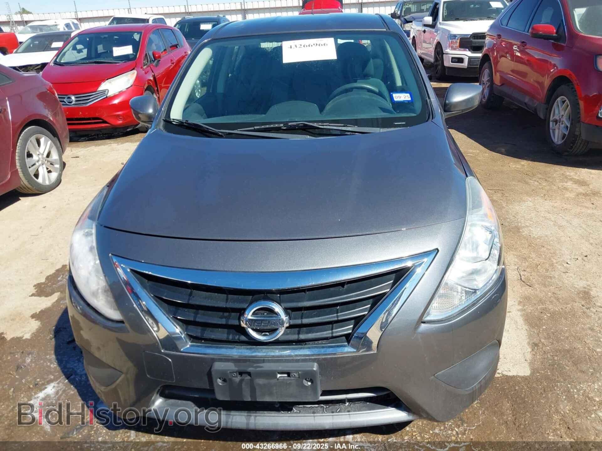 2019 NISSAN VERSA - VIN: 3N1CN7AP3KL838549 - Фото 12