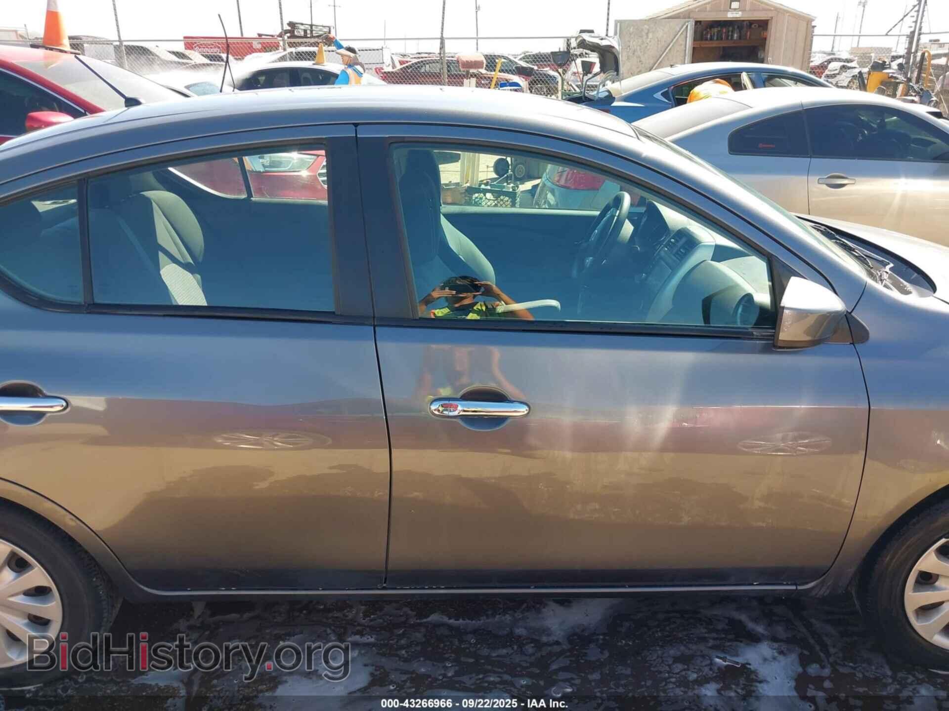 2019 NISSAN VERSA - VIN: 3N1CN7AP3KL838549 - Фото 13