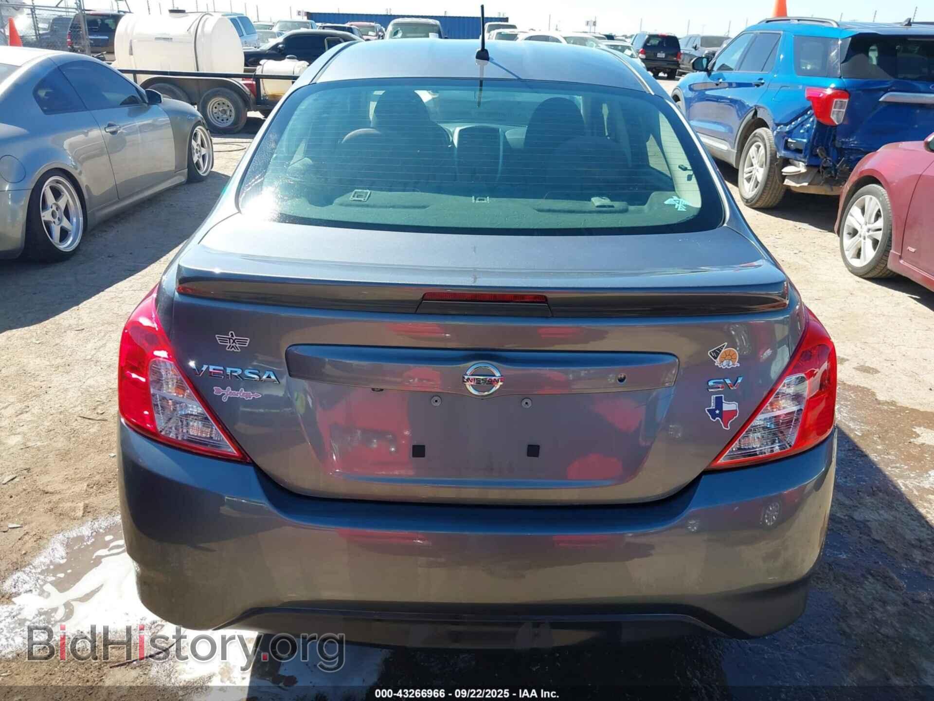 2019 NISSAN VERSA - VIN: 3N1CN7AP3KL838549 - Фото 16