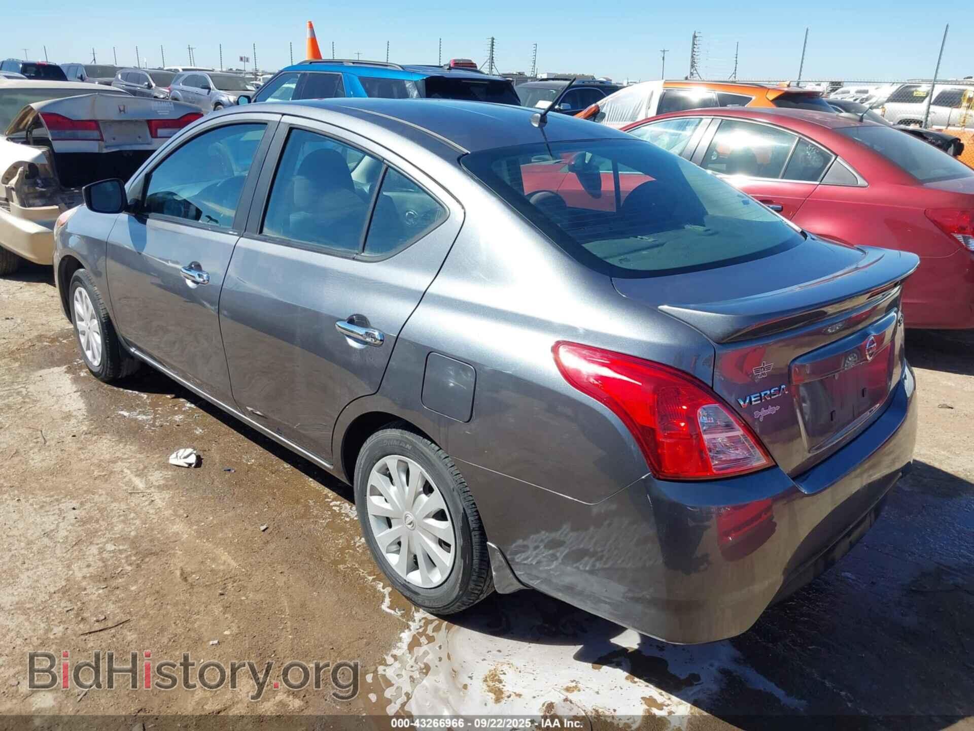 2019 NISSAN VERSA - VIN: 3N1CN7AP3KL838549 - Фото 3