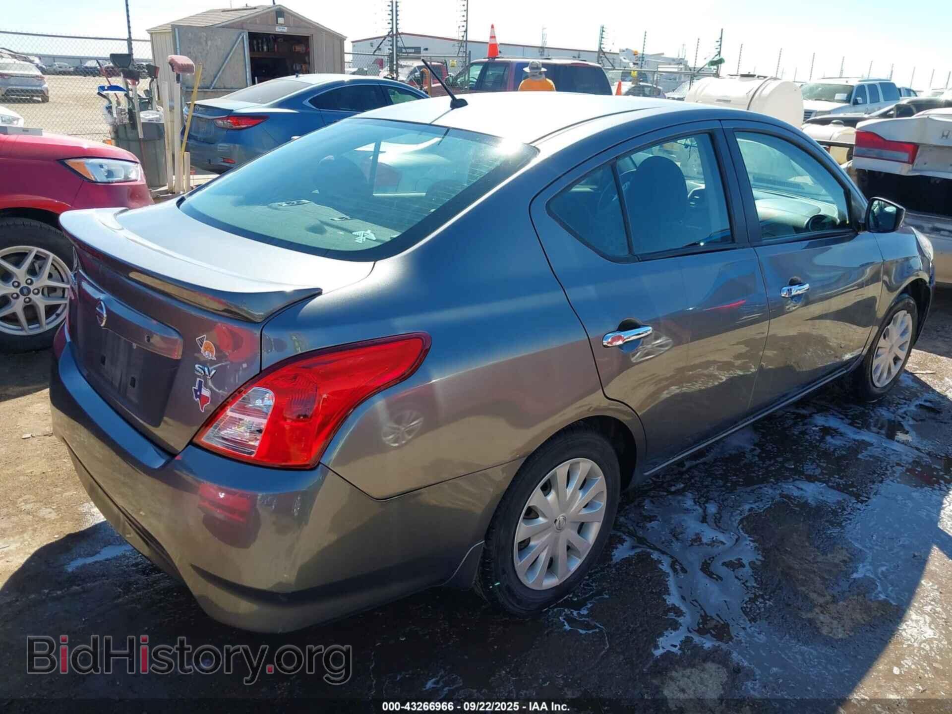 2019 NISSAN VERSA - VIN: 3N1CN7AP3KL838549 - Фото 4