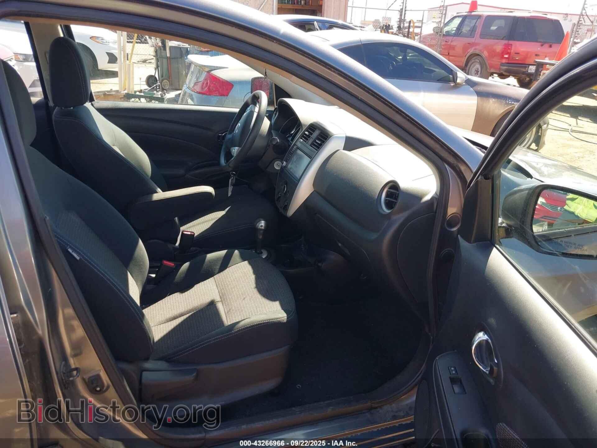 2019 NISSAN VERSA - VIN: 3N1CN7AP3KL838549 - Фото 5