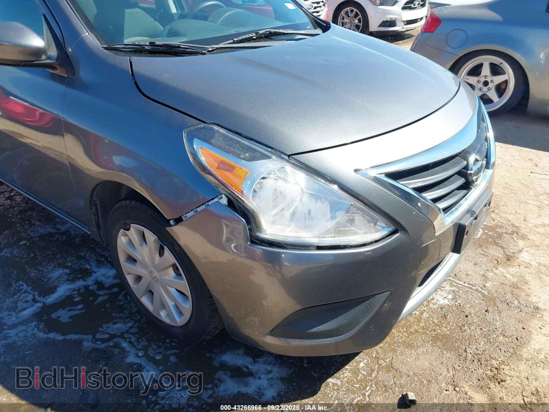 2019 NISSAN VERSA - VIN: 3N1CN7AP3KL838549 - Фото 6