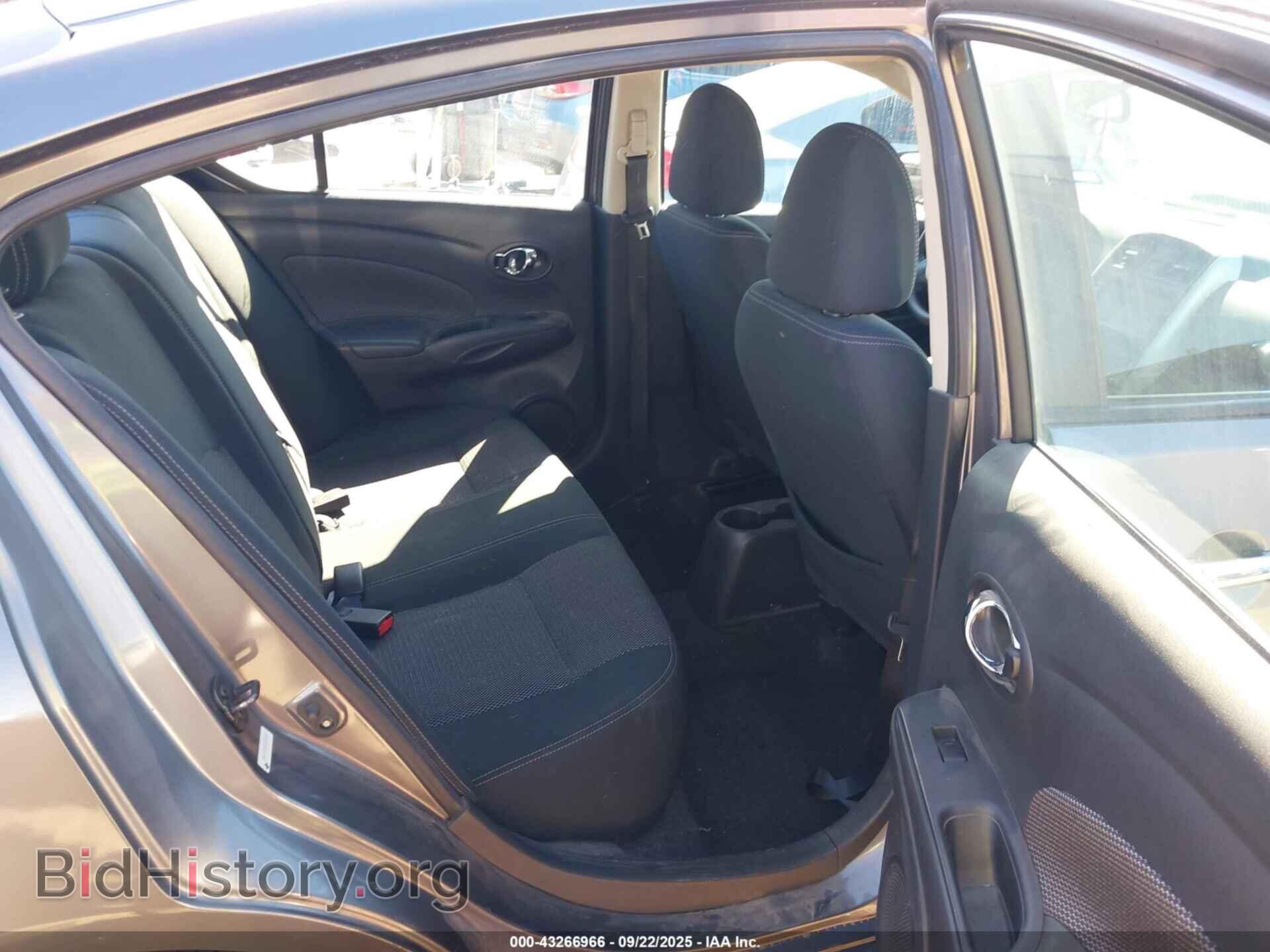 2019 NISSAN VERSA - VIN: 3N1CN7AP3KL838549 - Фото 8