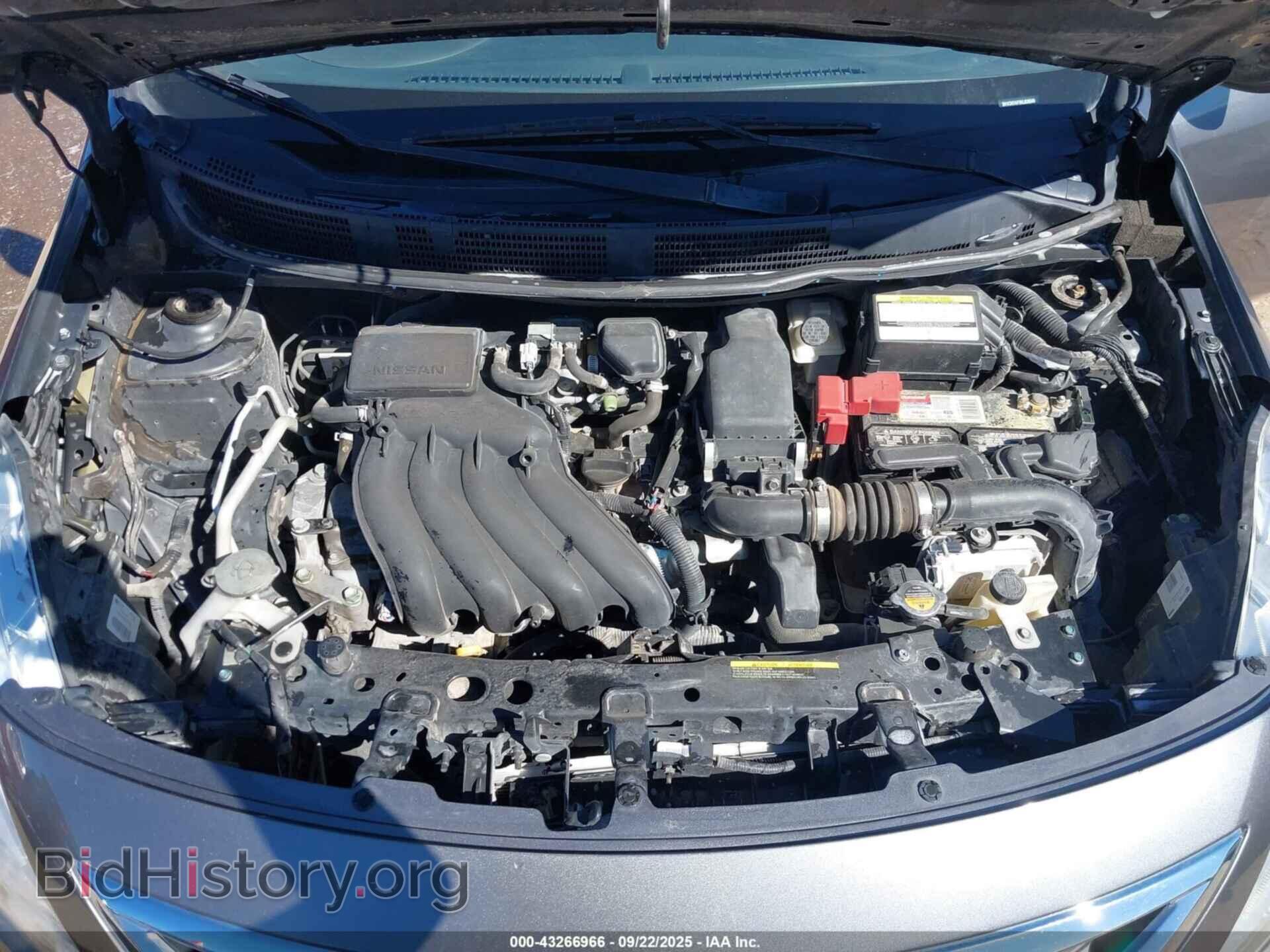 2019 NISSAN VERSA - VIN: 3N1CN7AP3KL838549 - Фото 10