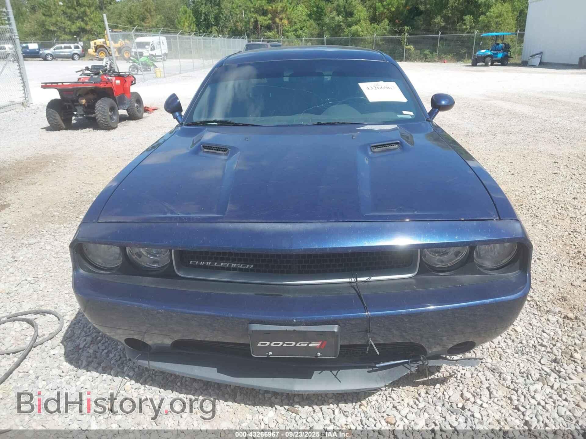 2014 DODGE CHALLENGER - VIN: 2C3CDYAG6EH188624 - Фото 11