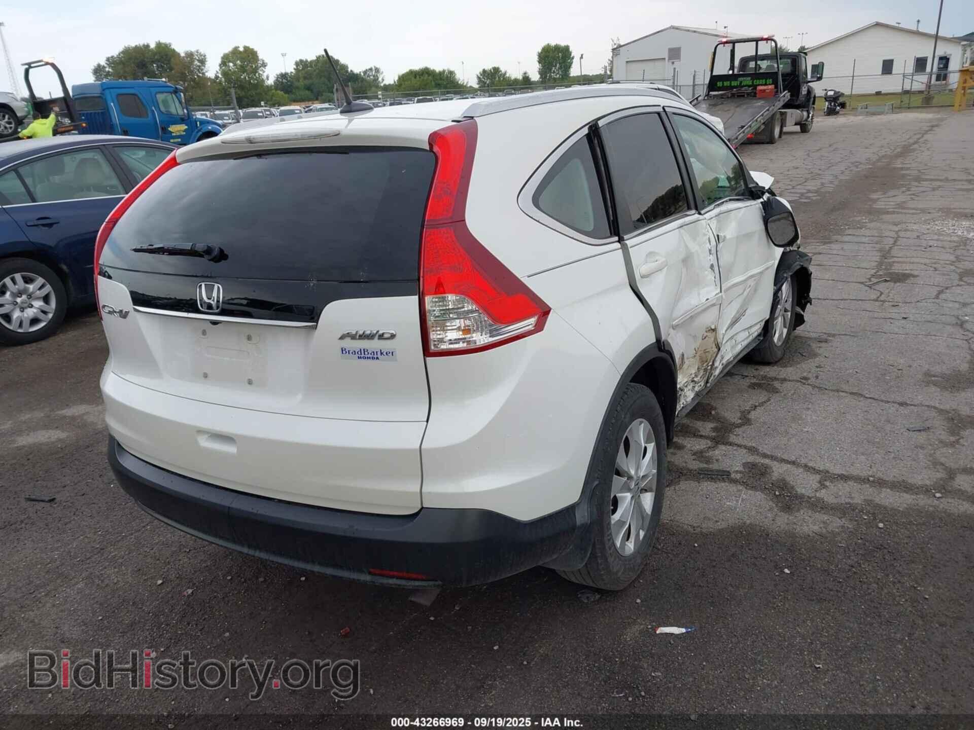 2012 HONDA CR-V - VIN: 5J6RM4H7XCL030592 - Фото 4