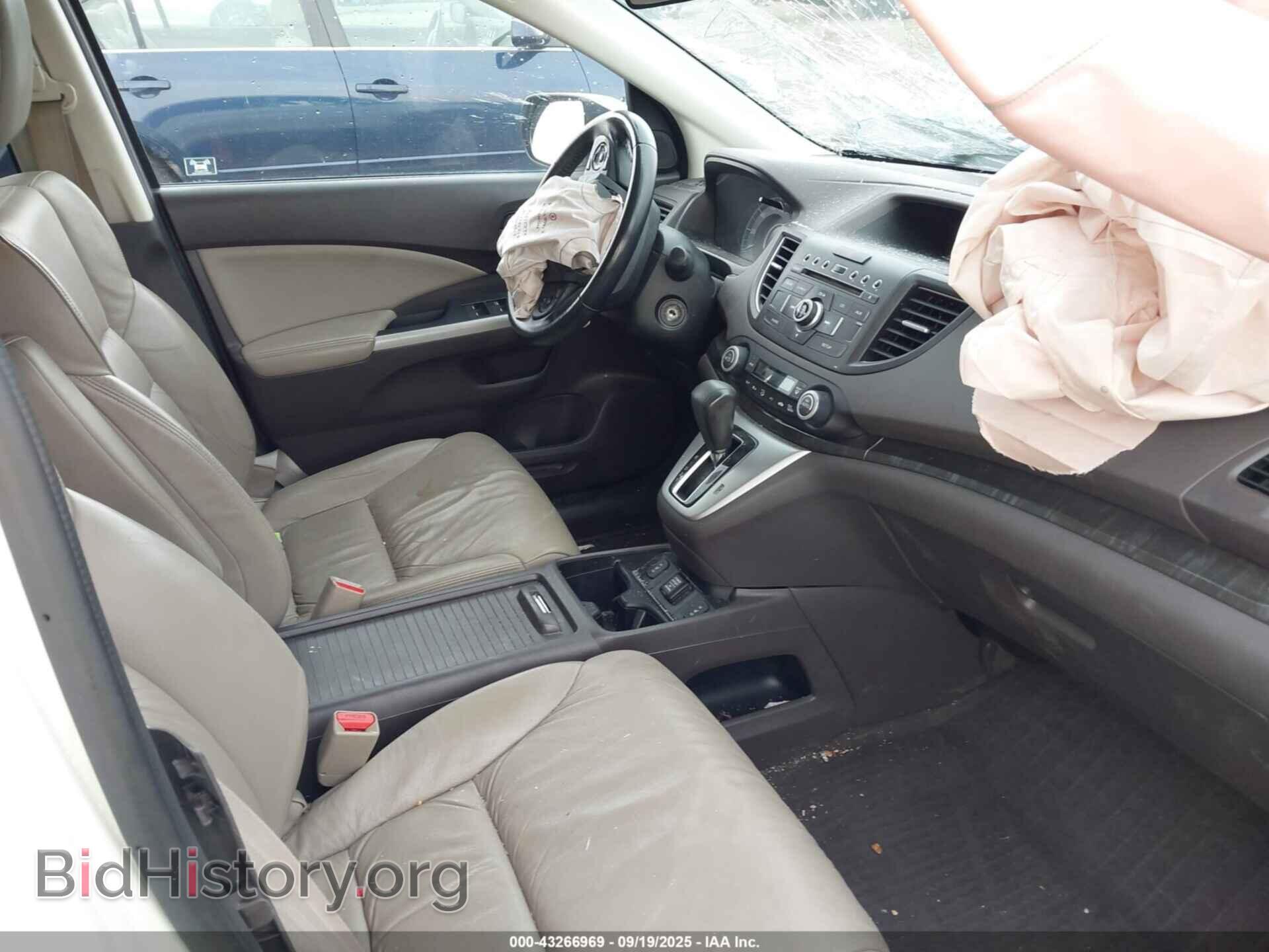 2012 HONDA CR-V - VIN: 5J6RM4H7XCL030592 - Фото 5