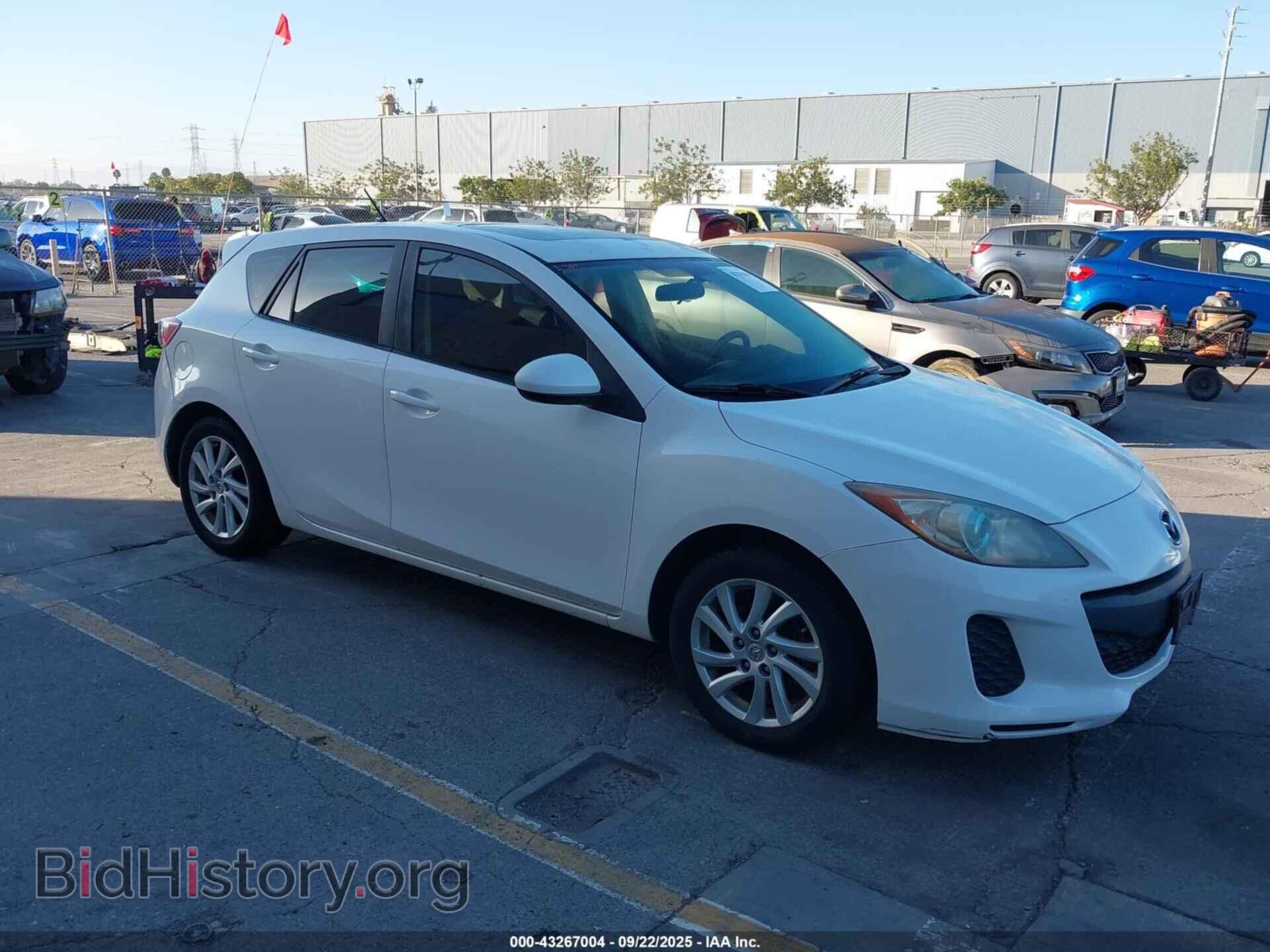 Фотография JM1BL1L81C1570675 - MAZDA MAZDA3 2012