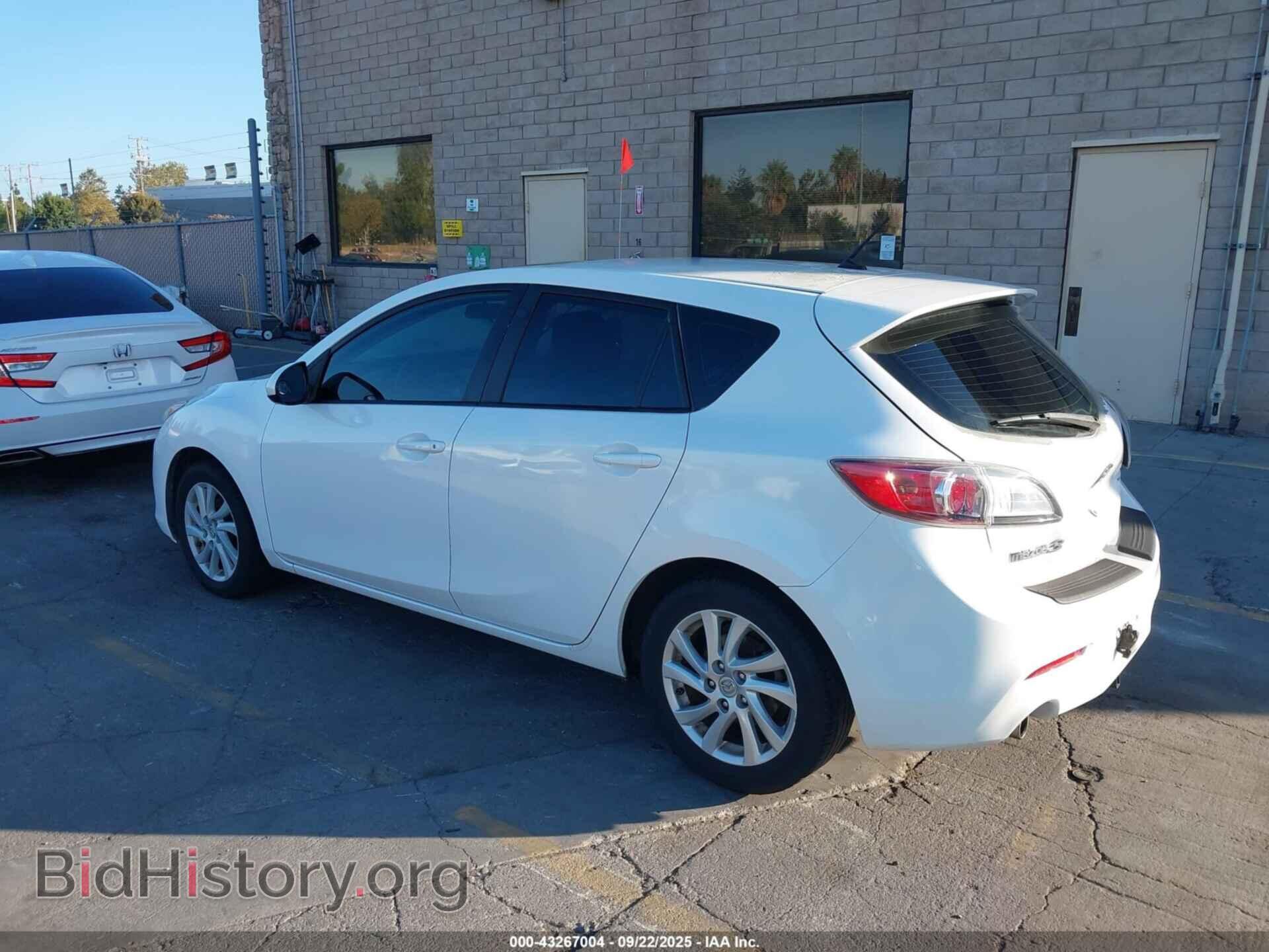 2012 MAZDA MAZDA3 - VIN: JM1BL1L81C1570675 - Фото 3