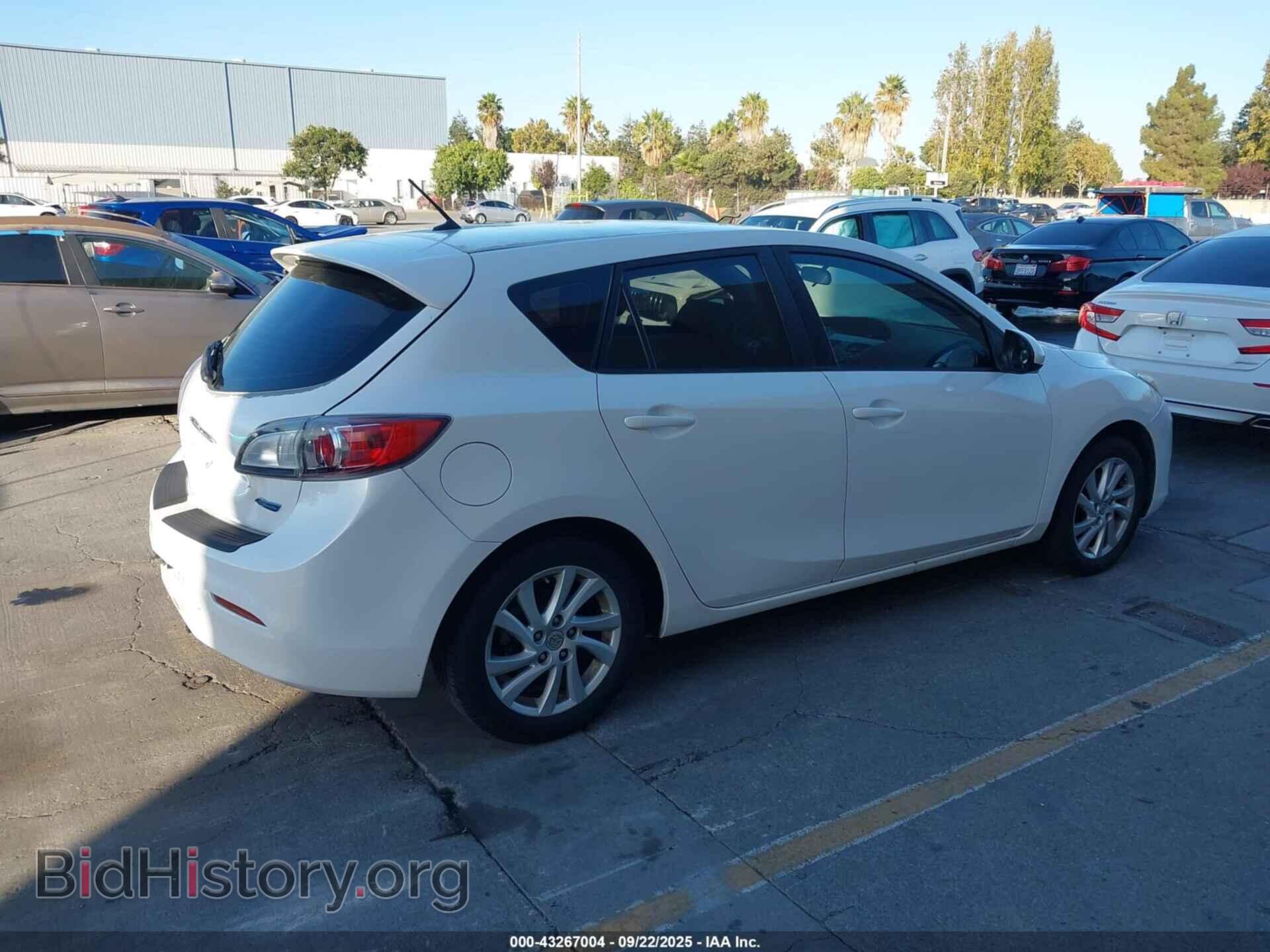 2012 MAZDA MAZDA3 - VIN: JM1BL1L81C1570675 - Фото 4