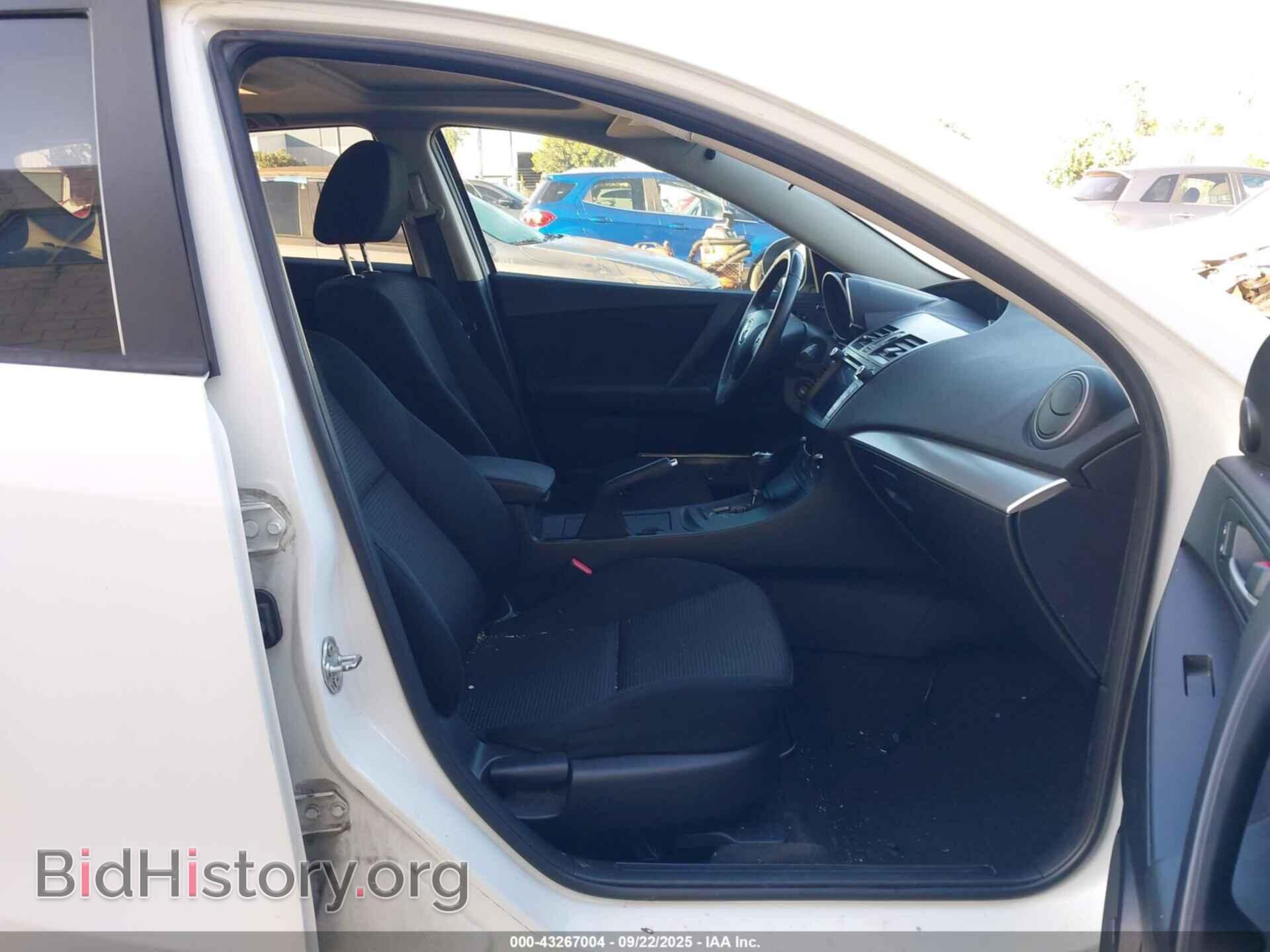 2012 MAZDA MAZDA3 - VIN: JM1BL1L81C1570675 - Фото 5