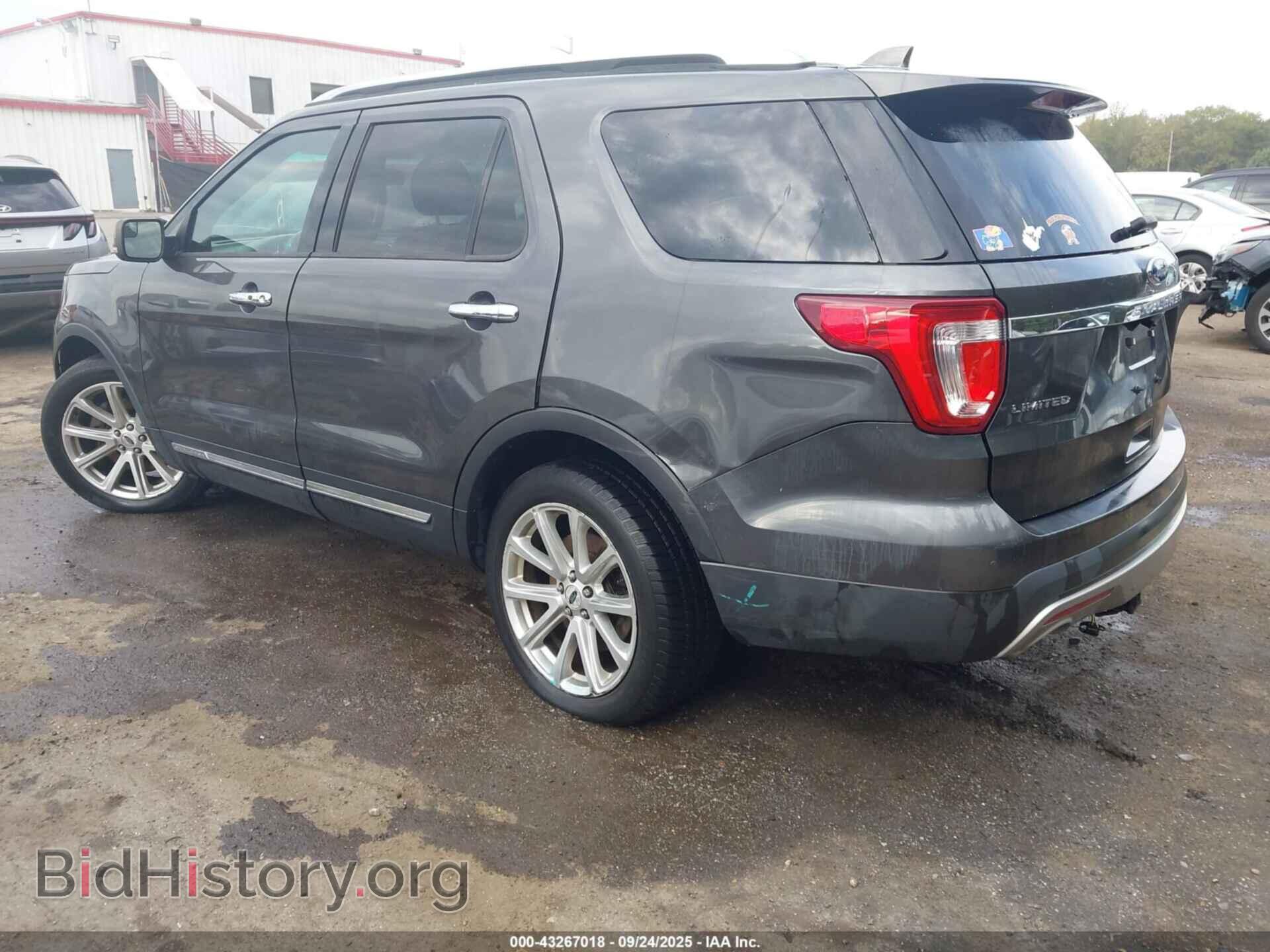 2016 FORD EXPLORER - VIN: 1FM5K8F83GGC48588 - Фото 3