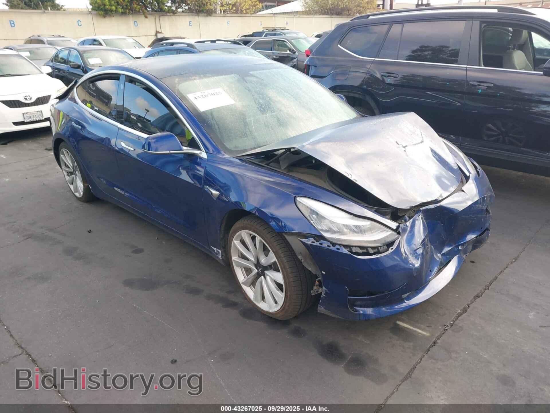 Фотография 5YJ3E1EA7LF634014 - TESLA MODEL 3 2020