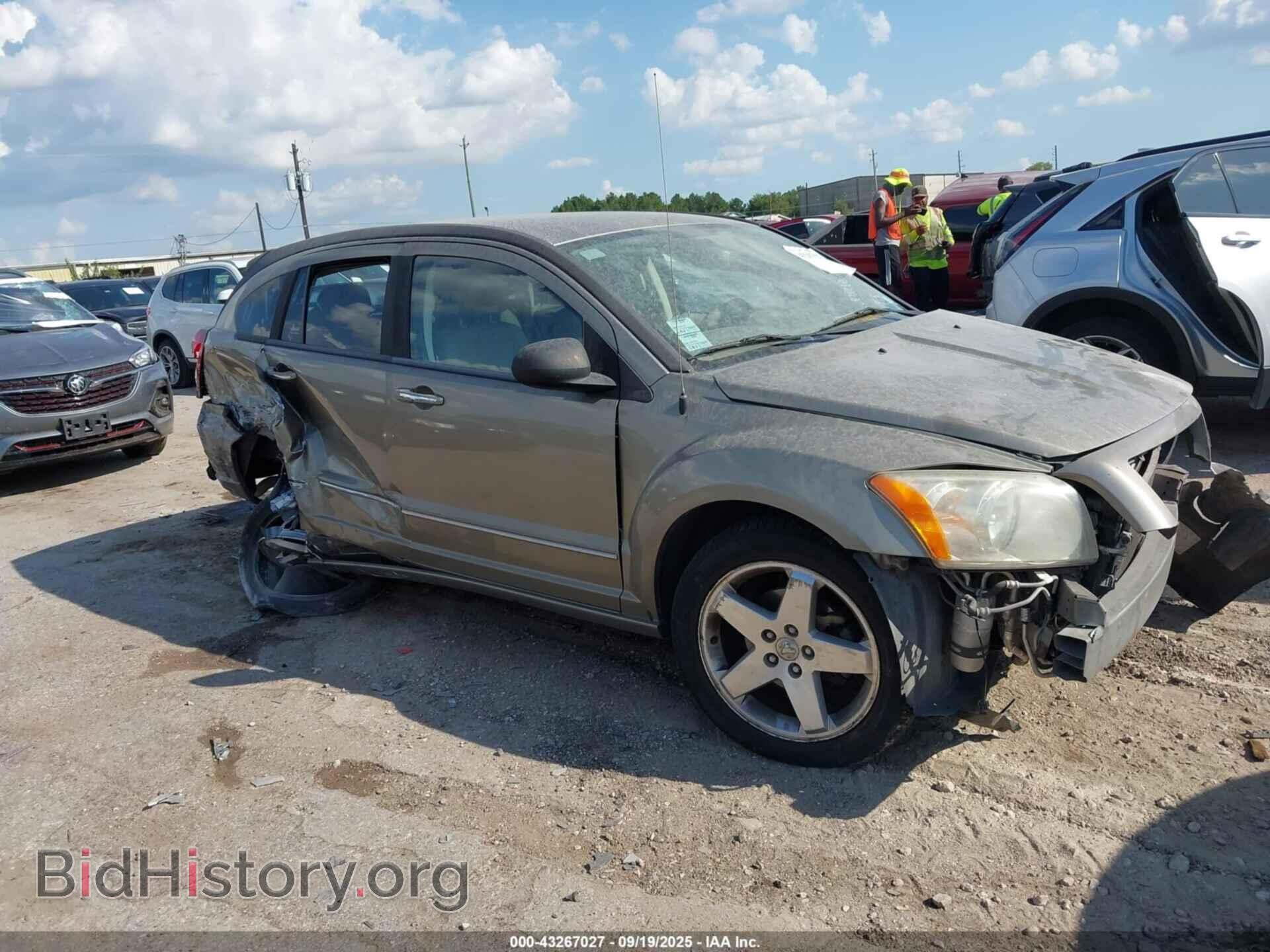 Photo 1B3HB78K97D150415 - DODGE CALIBER 2007