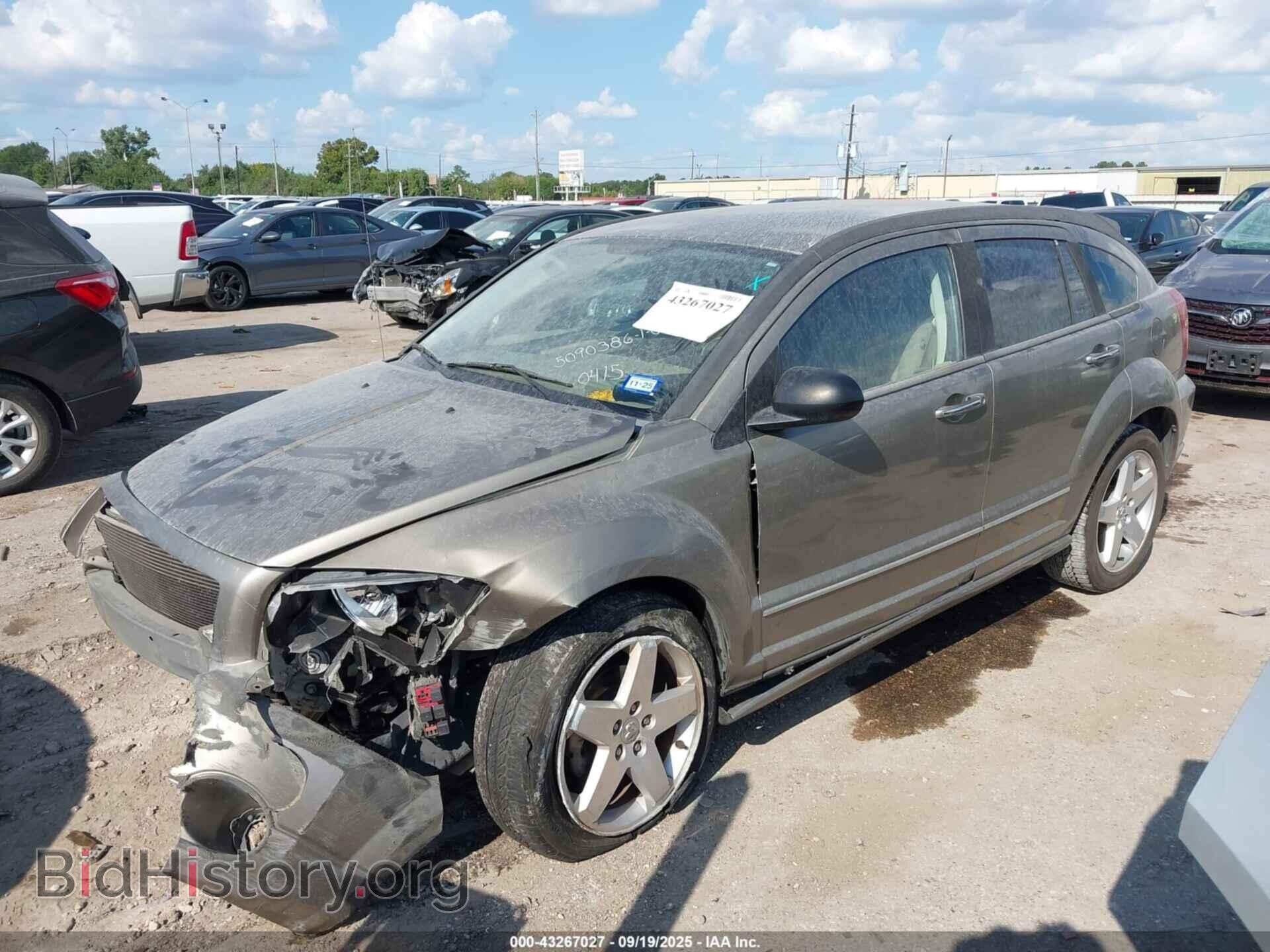 2007 DODGE CALIBER - VIN: 1B3HB78K97D150415 - Фото 2