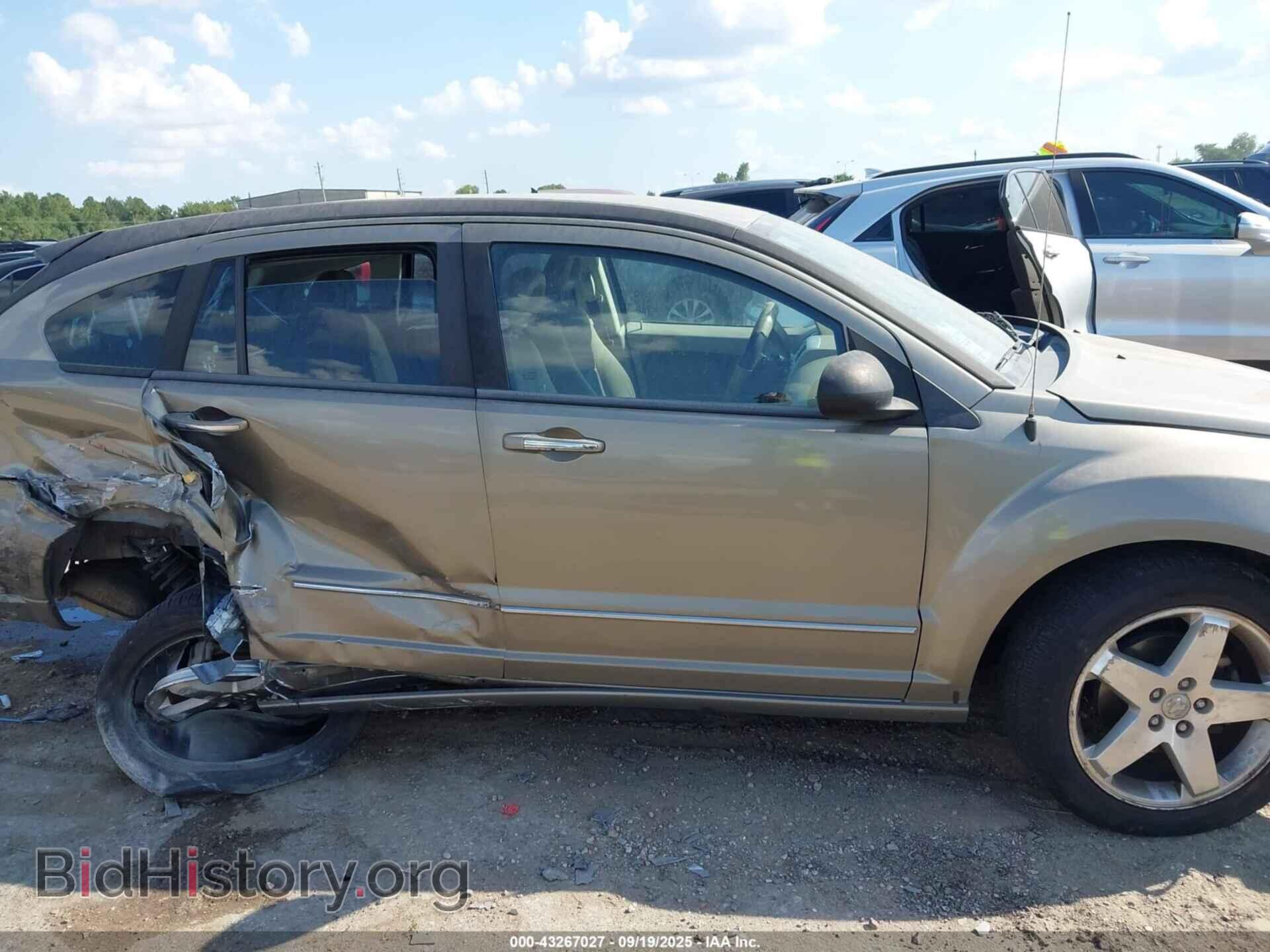 2007 DODGE CALIBER - VIN: 1B3HB78K97D150415 - Фото 13