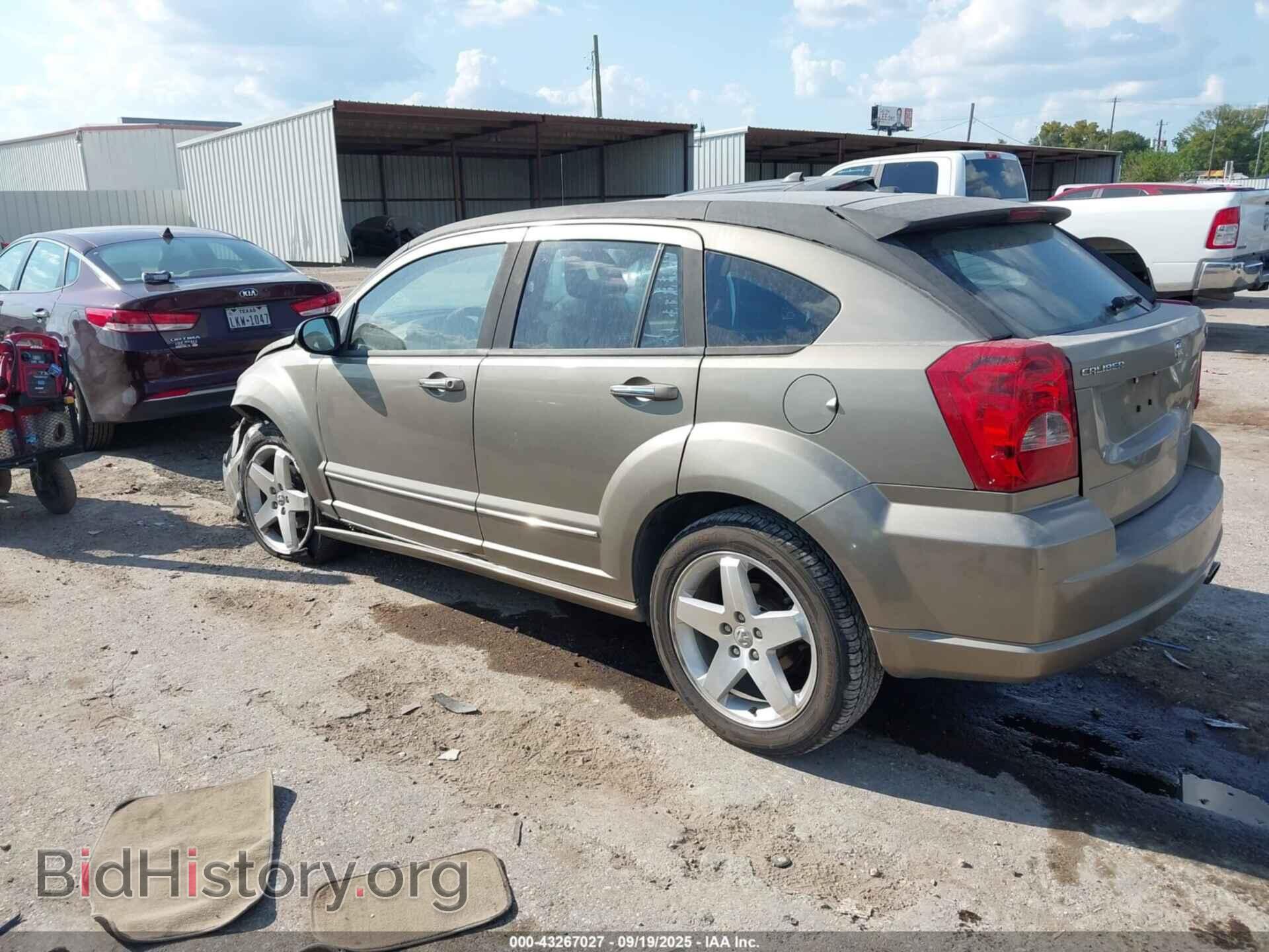 2007 DODGE CALIBER - VIN: 1B3HB78K97D150415 - Фото 3