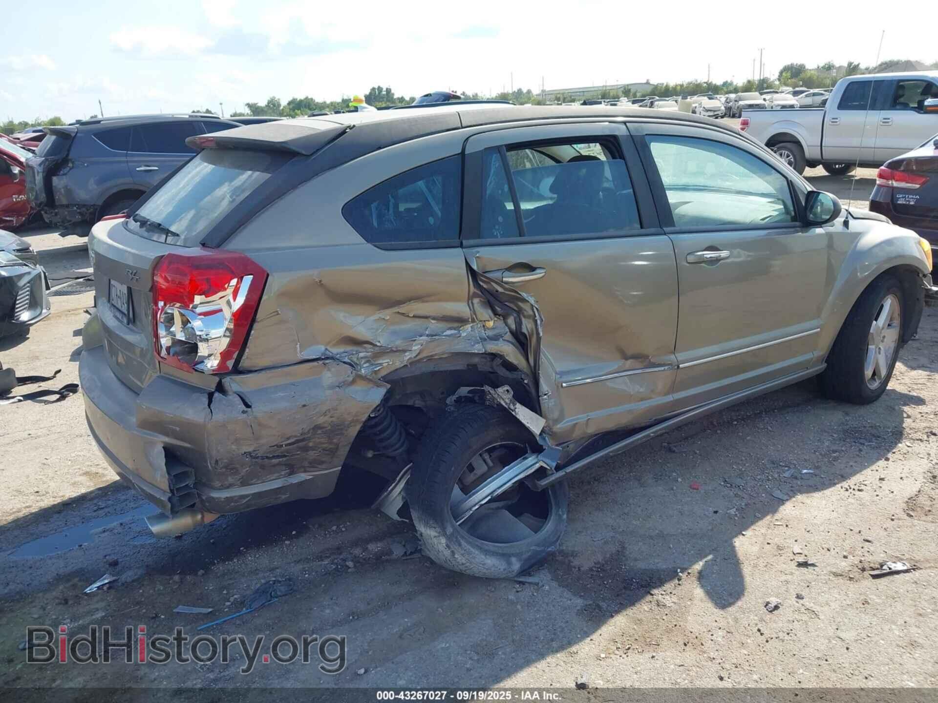 2007 DODGE CALIBER - VIN: 1B3HB78K97D150415 - Фото 4