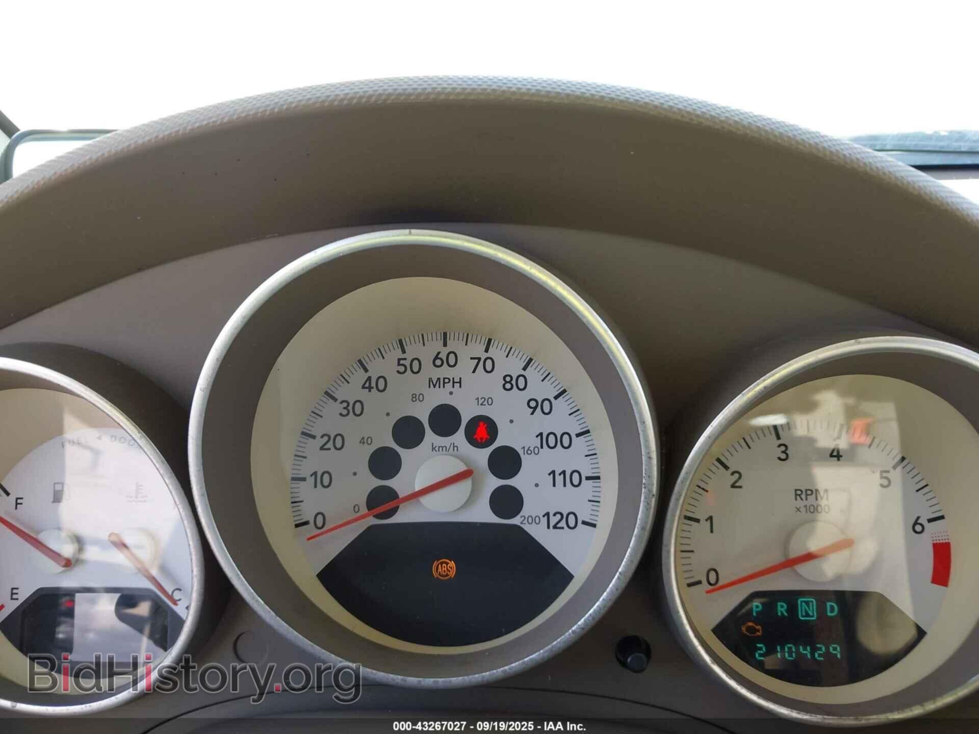2007 DODGE CALIBER - VIN: 1B3HB78K97D150415 - Фото 7