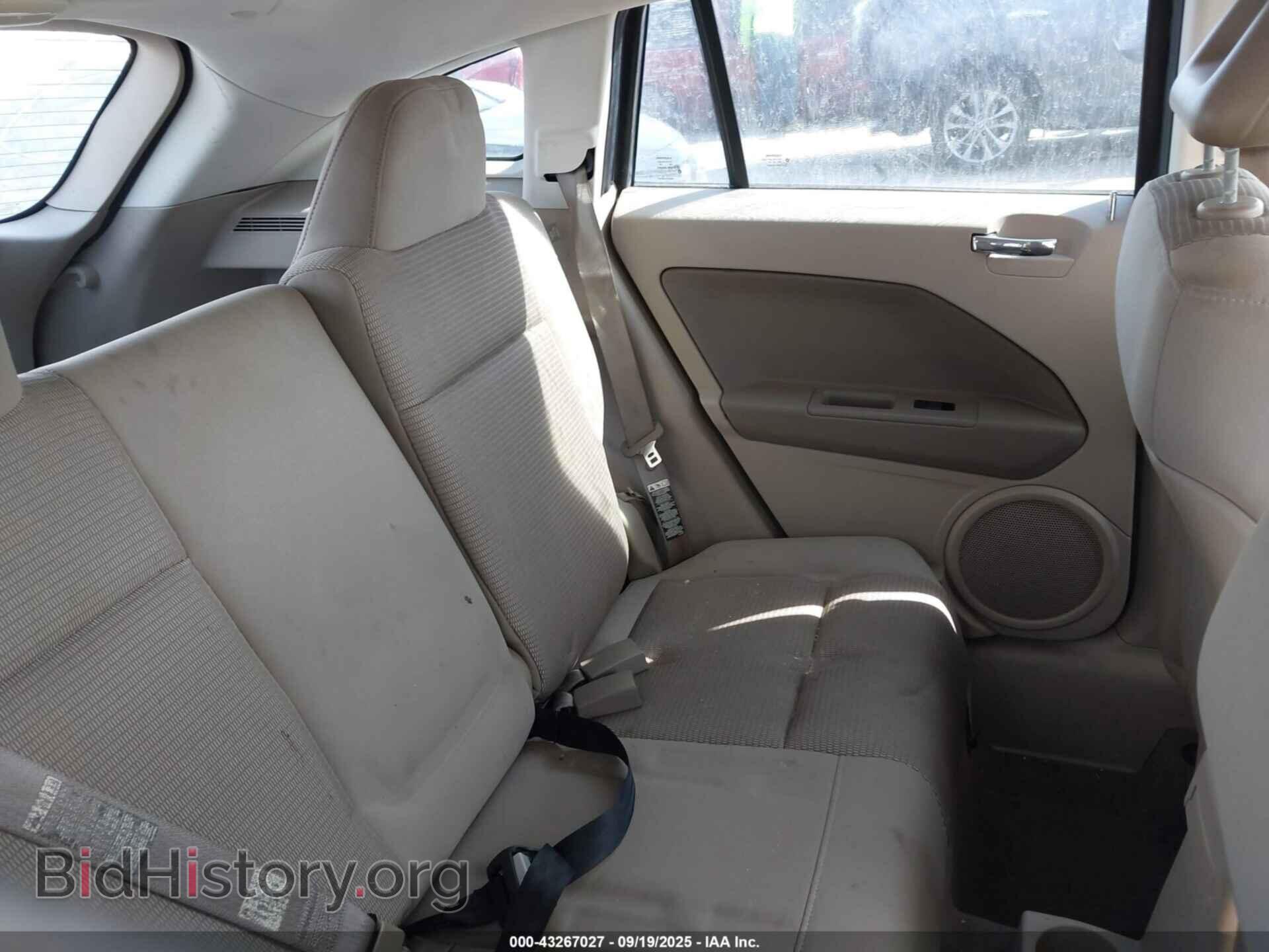 2007 DODGE CALIBER - VIN: 1B3HB78K97D150415 - Фото 8
