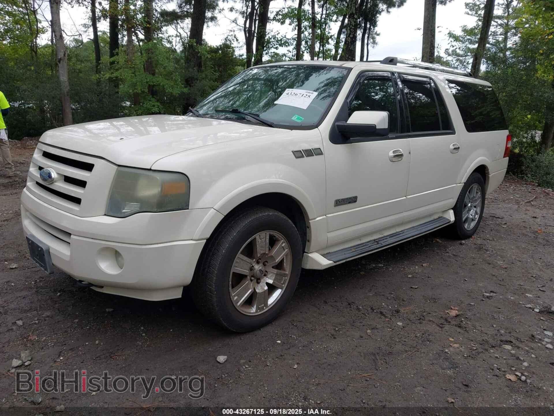 2007 FORD EXPEDITION EL - VIN: 1FMFK20587LA80244 - Фото 2