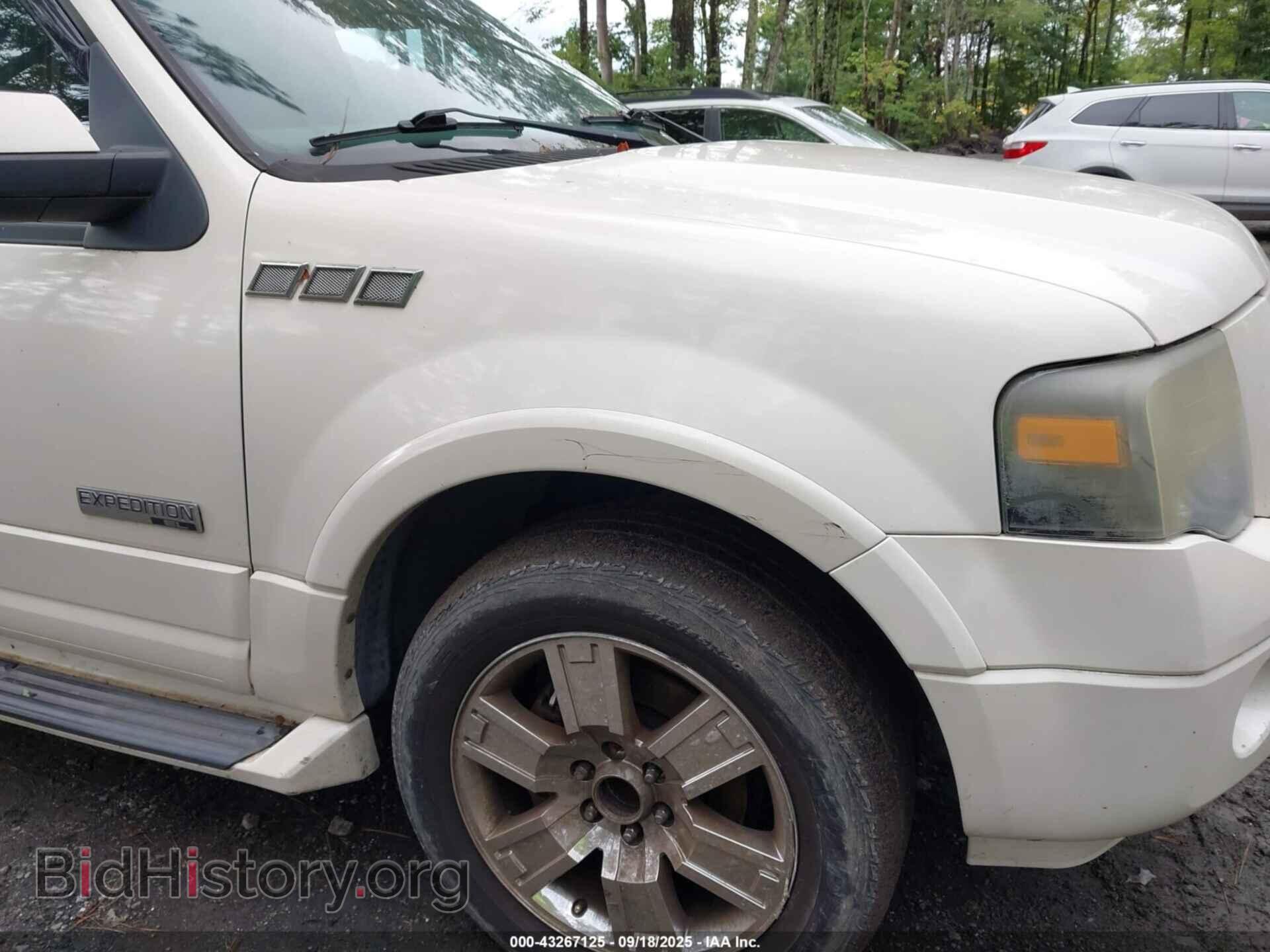 2007 FORD EXPEDITION EL - VIN: 1FMFK20587LA80244 - Фото 6
