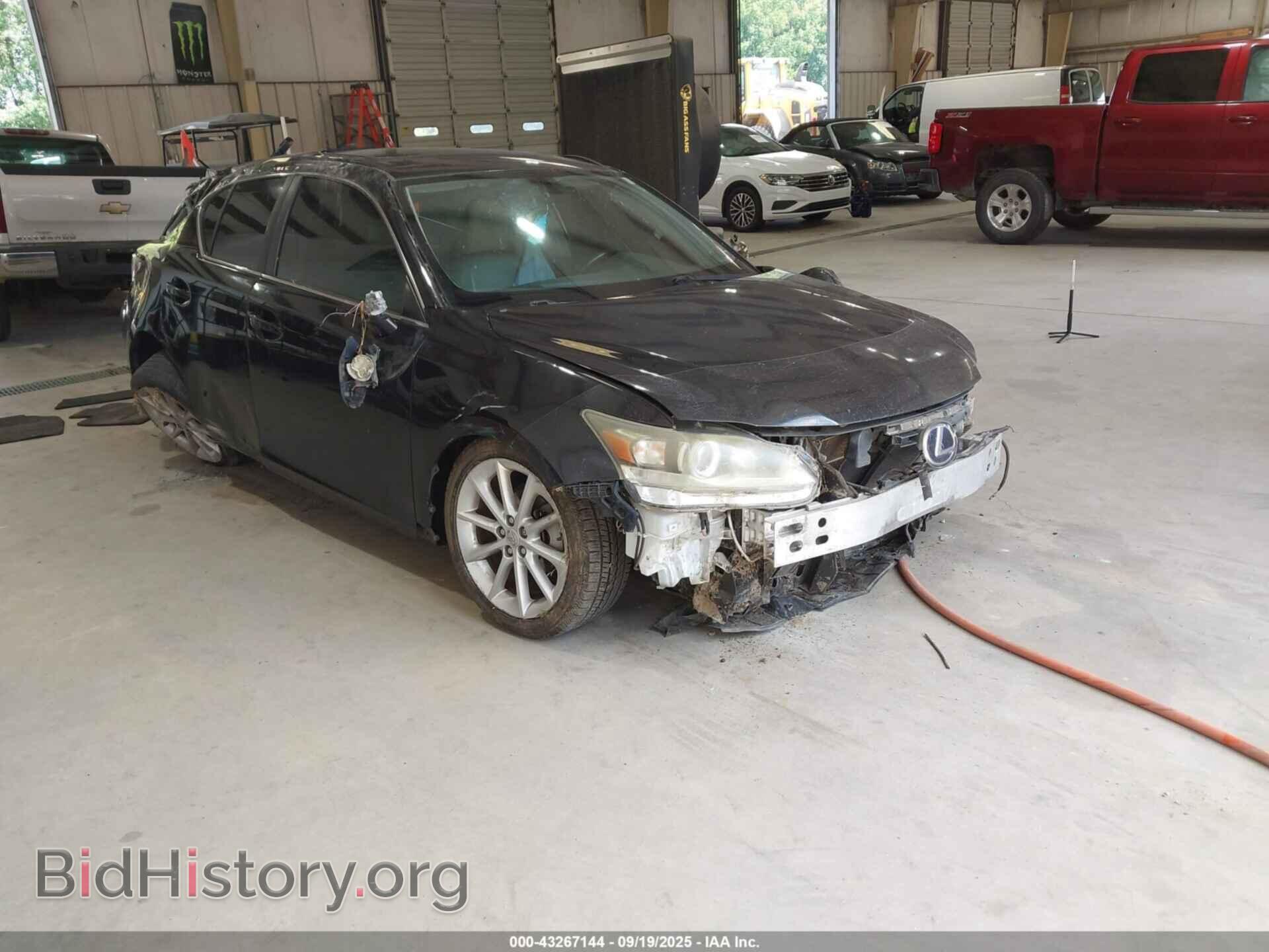 Photo JTHKD5BH8B2008754 - LEXUS CT 200H 2011