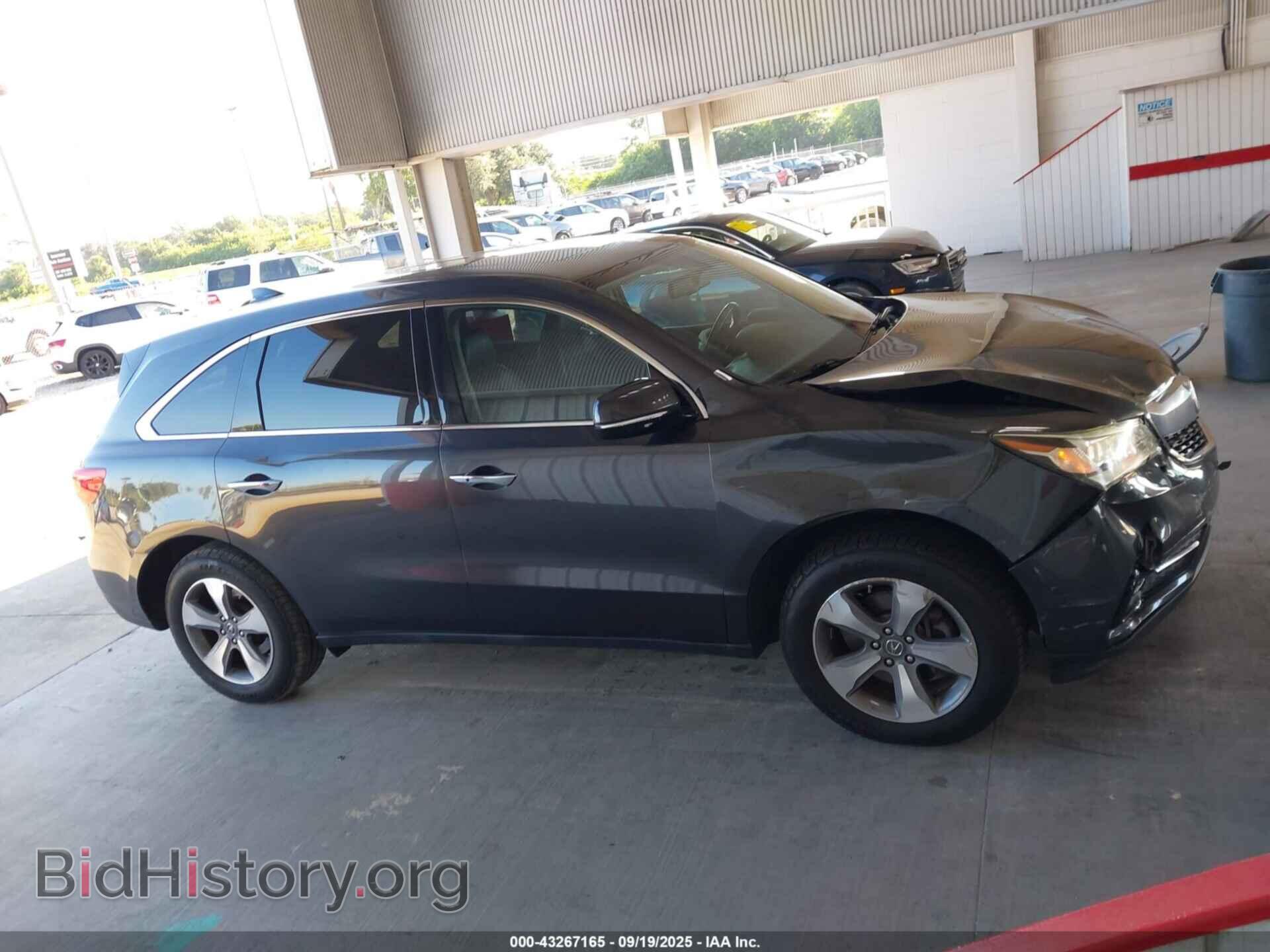 2015 ACURA MDX - VIN: 5FRYD3H29FB013305 - Фото 13