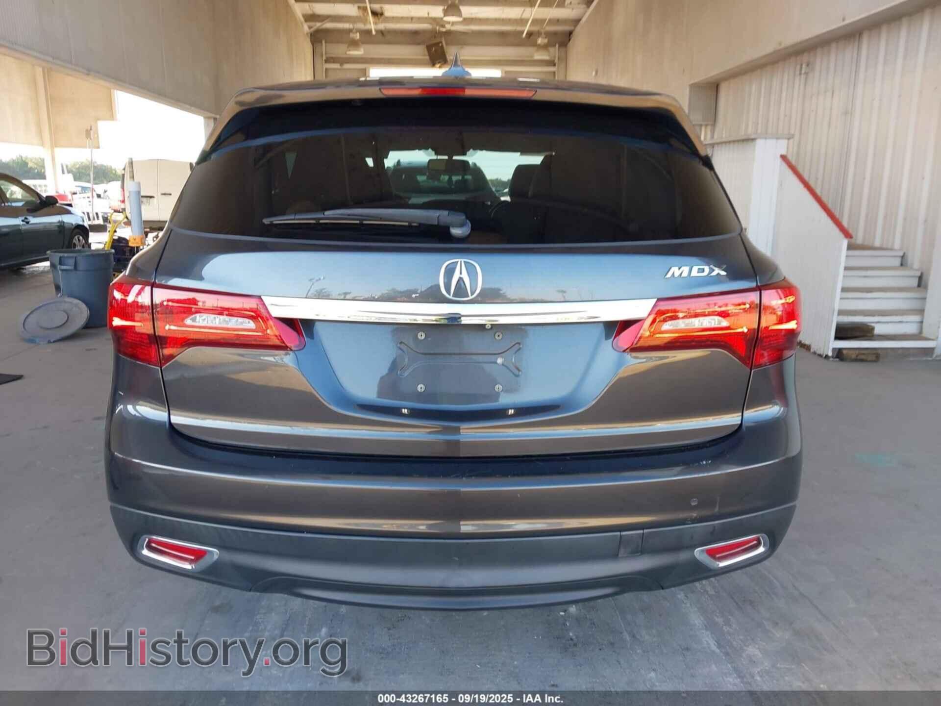 2015 ACURA MDX - VIN: 5FRYD3H29FB013305 - Фото 16