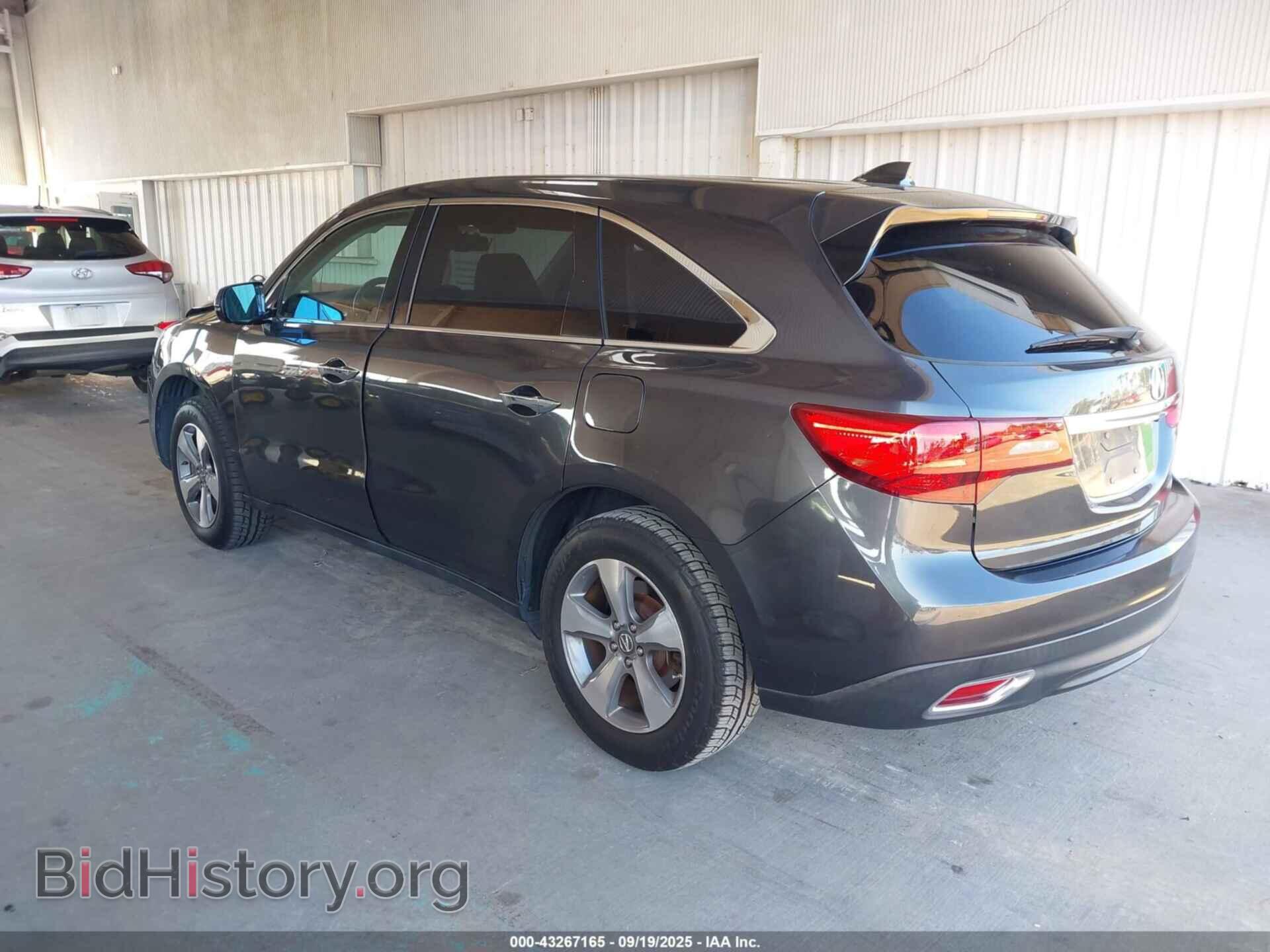 2015 ACURA MDX - VIN: 5FRYD3H29FB013305 - Фото 3