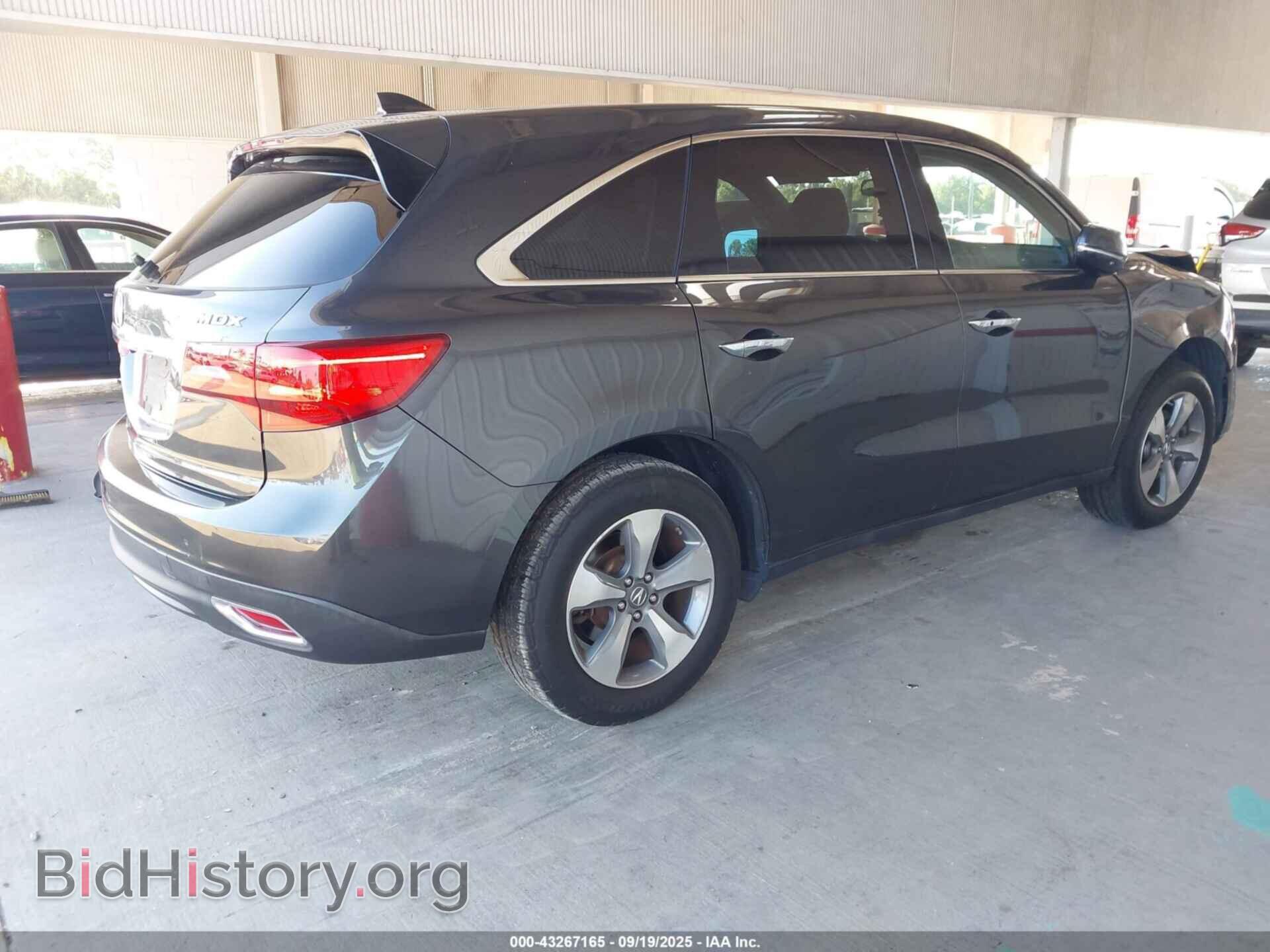 2015 ACURA MDX - VIN: 5FRYD3H29FB013305 - Фото 4