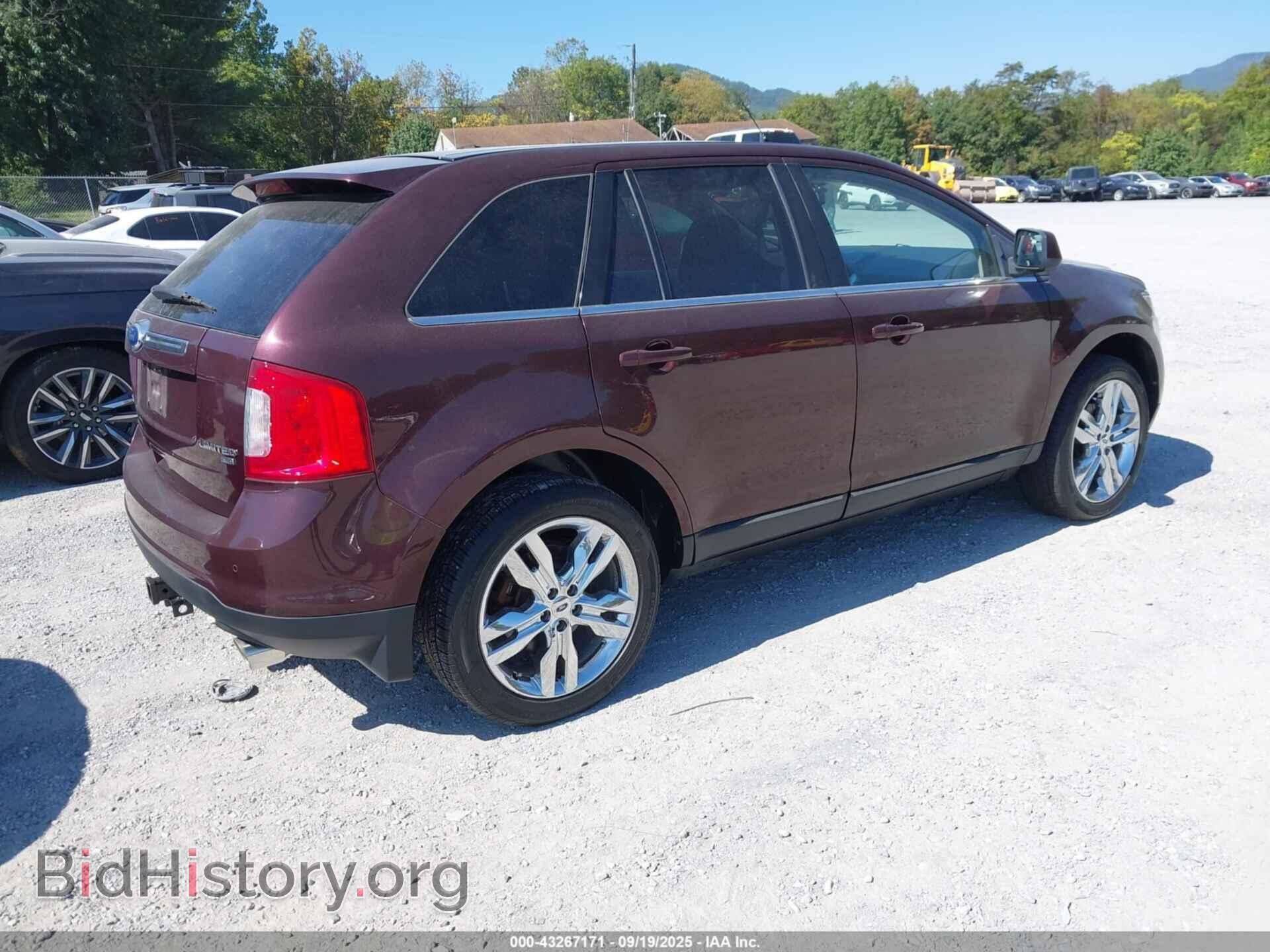 2011 FORD EDGE - VIN: 2FMDK4KC6BBA18462 - Фото 4