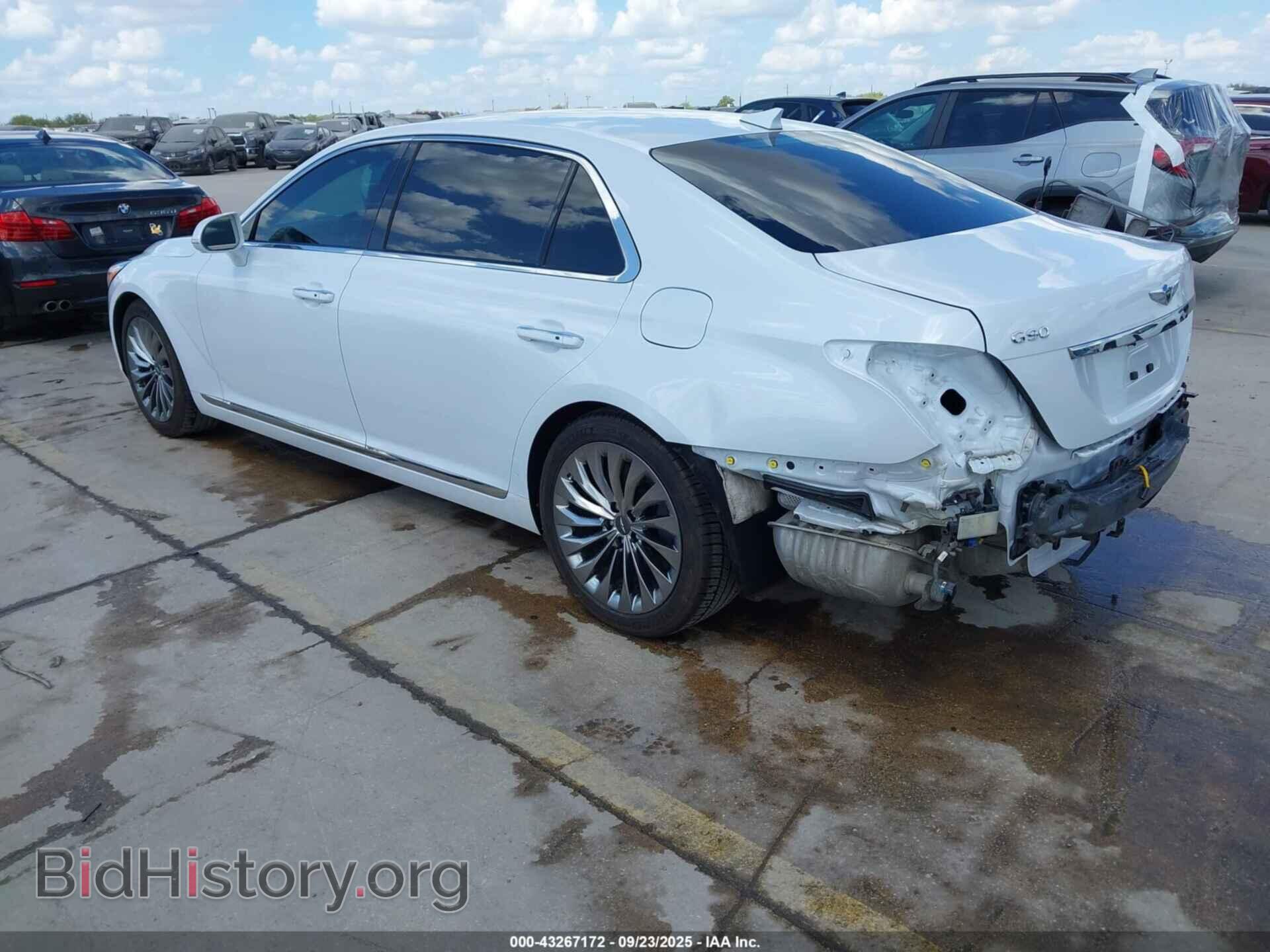 2017 GENESIS G90 - VIN: KMHG34JAXHU023421 - Фото 3