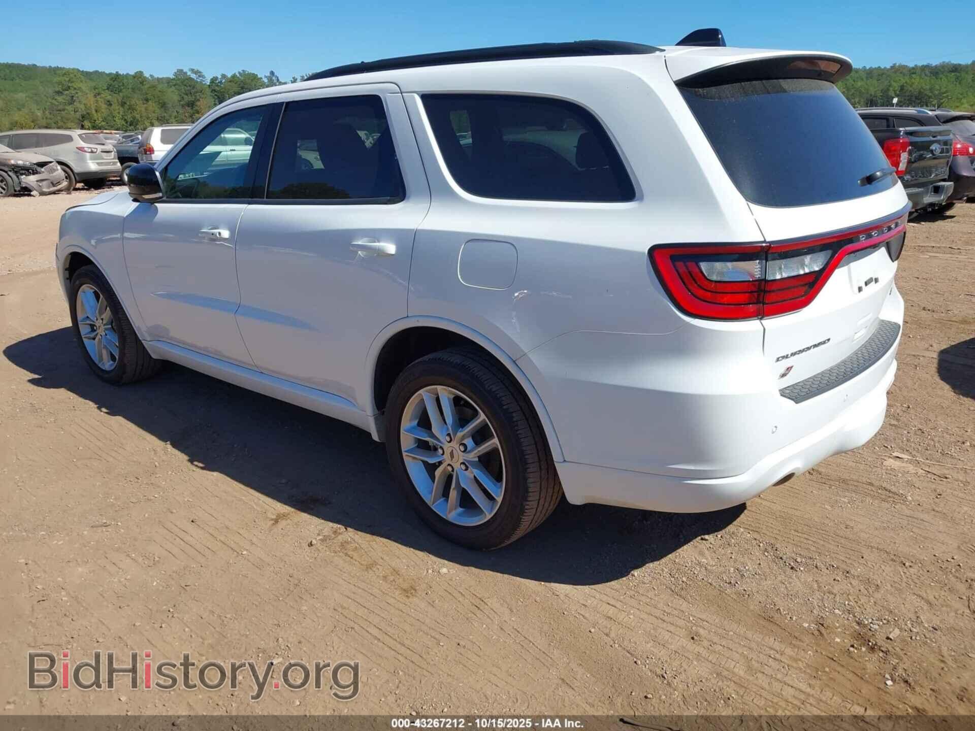 2024 DODGE DURANGO - VIN: 1C4RDJDG8RC207661 - Фото 3