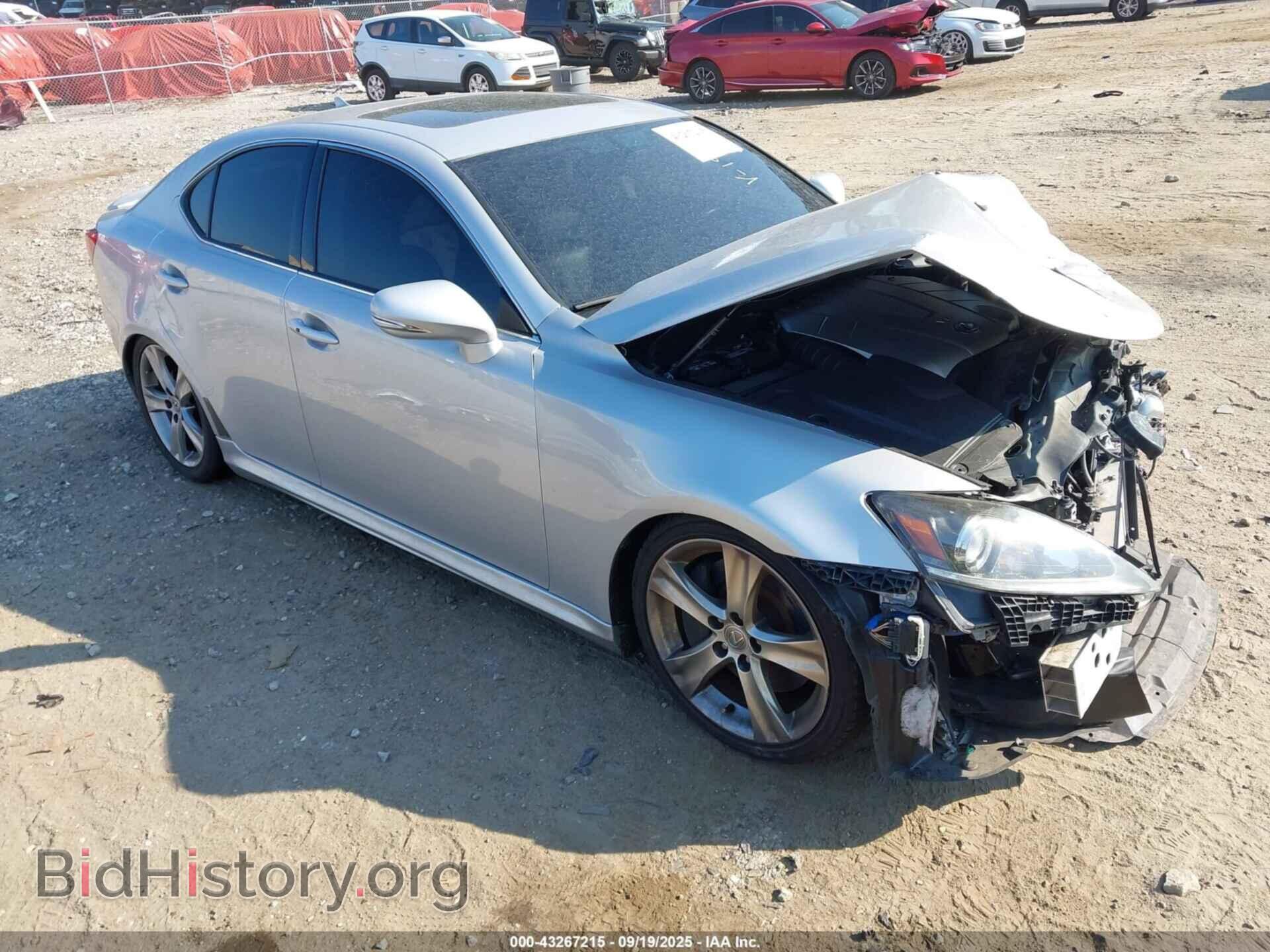 Photo JTHBE5C20D5031907 - LEXUS IS 350 2013