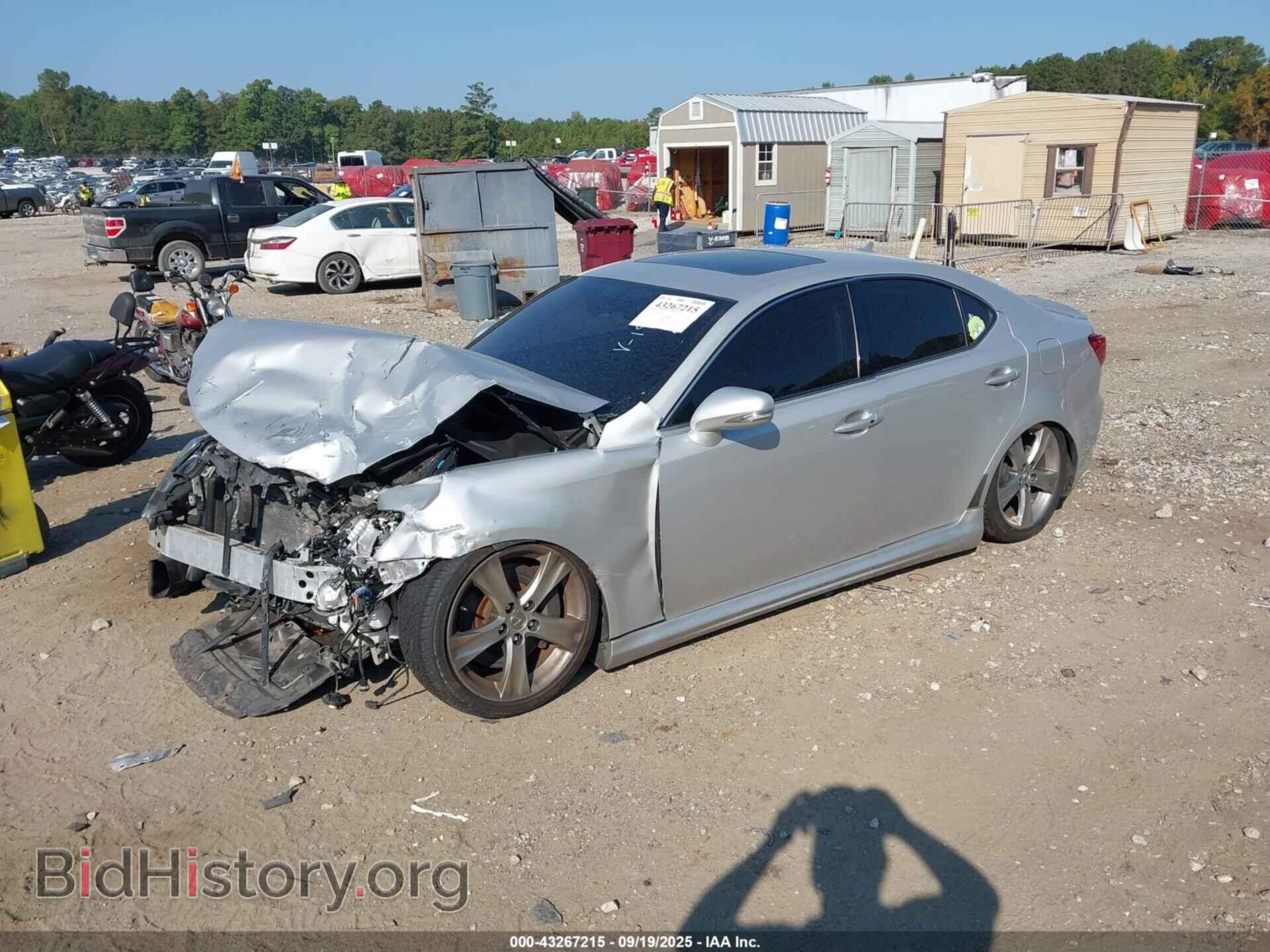 2013 LEXUS IS 350 - VIN: JTHBE5C20D5031907 - Фото 2