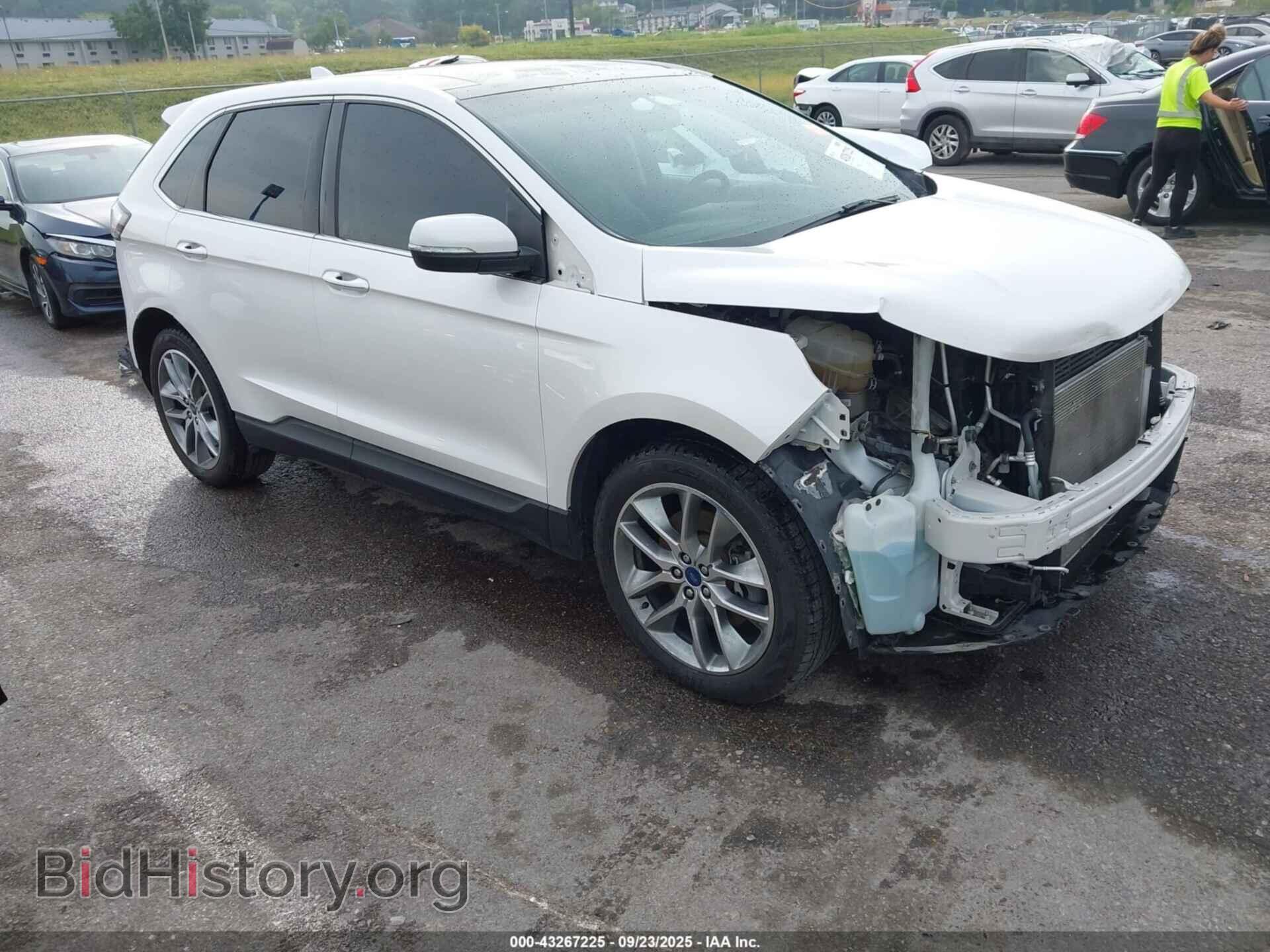 Photo 2FMPK4K83HBB68577 - FORD EDGE 2017