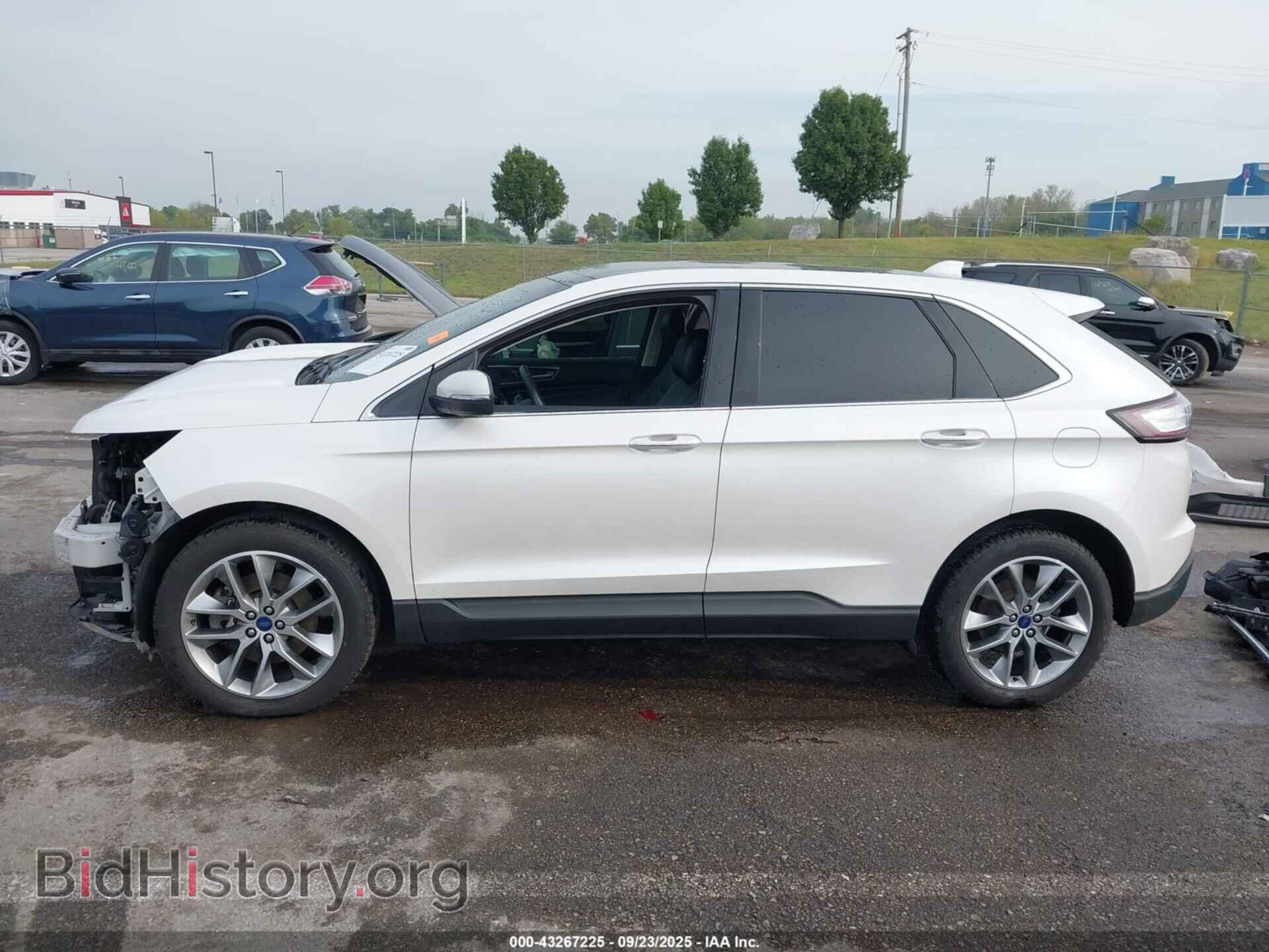 2017 FORD EDGE - VIN: 2FMPK4K83HBB68577 - Фото 15