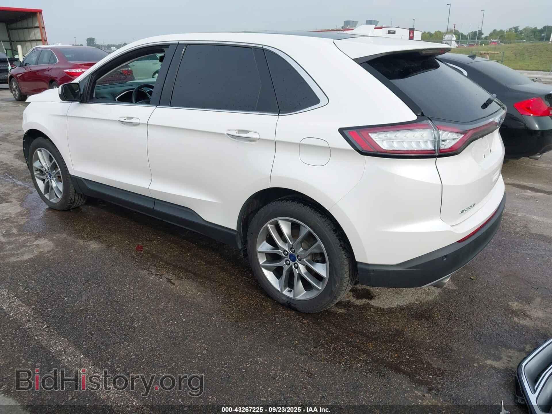 2017 FORD EDGE - VIN: 2FMPK4K83HBB68577 - Фото 3