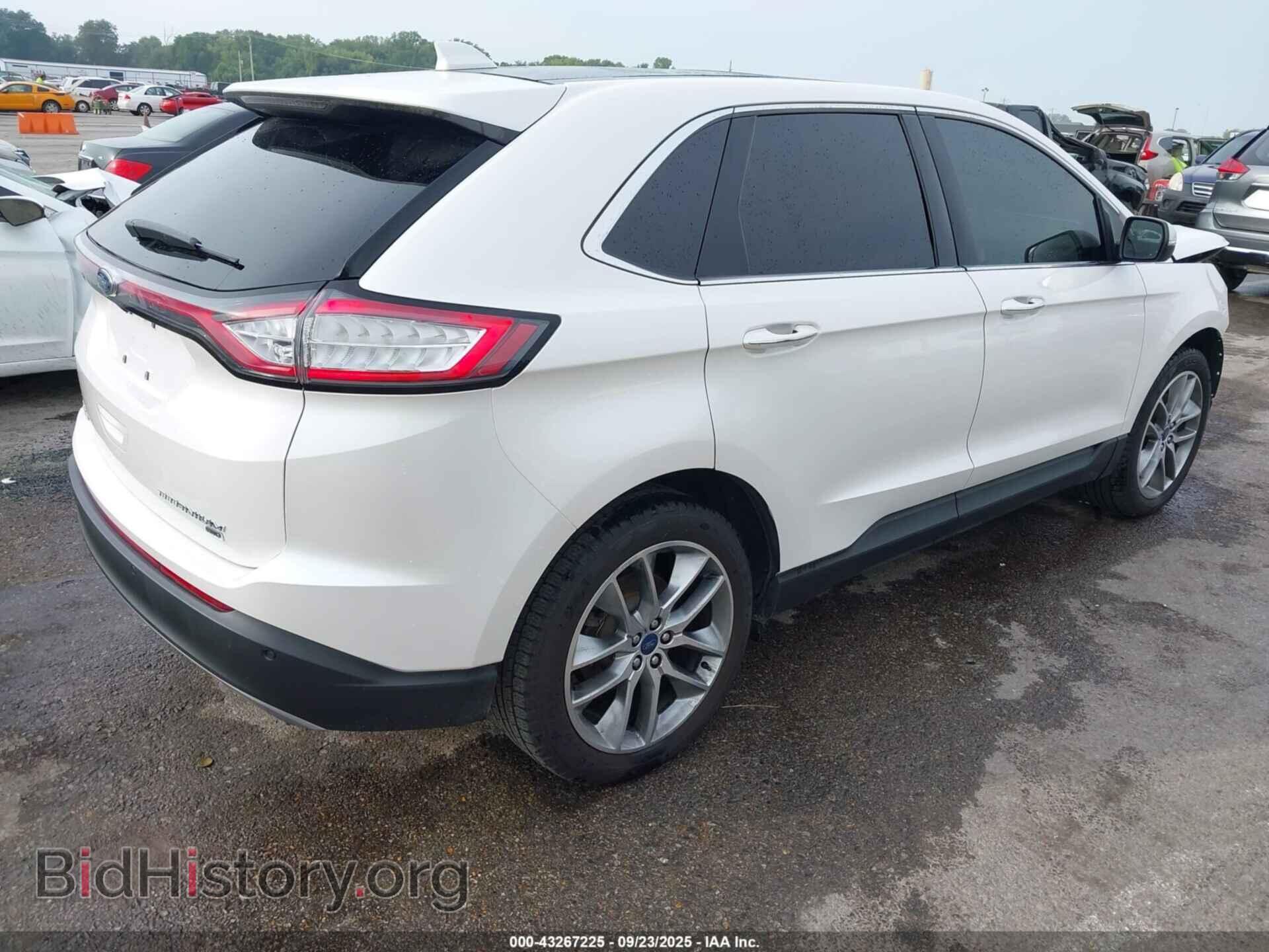 2017 FORD EDGE - VIN: 2FMPK4K83HBB68577 - Фото 4