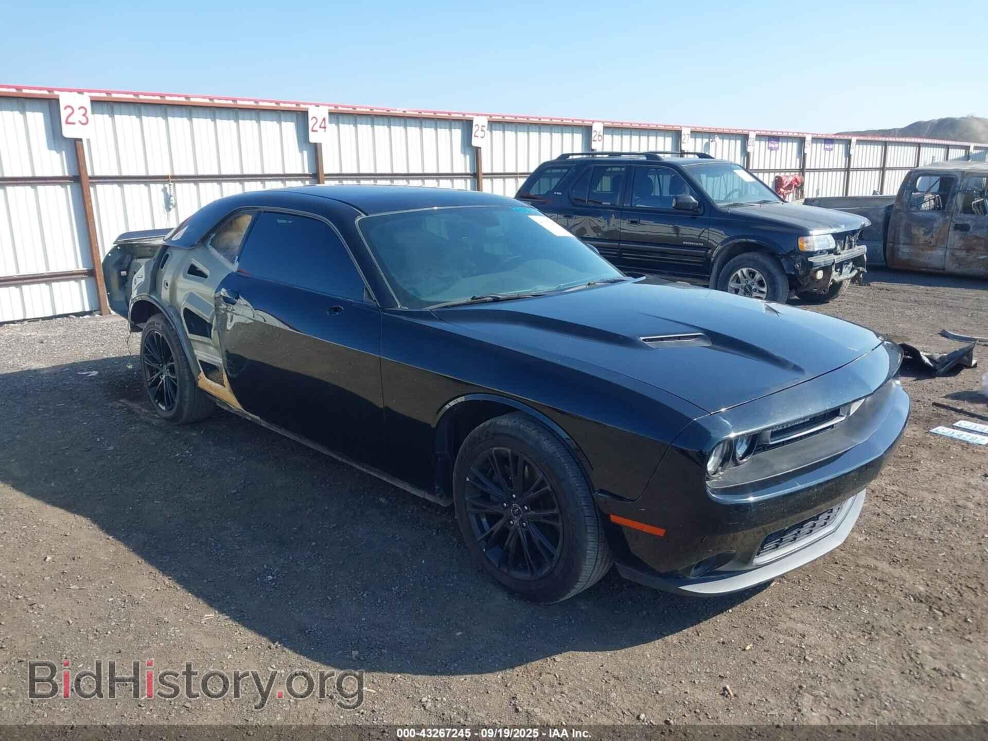 Фотография 2C3CDZAG2GH225760 - DODGE CHALLENGER 2016